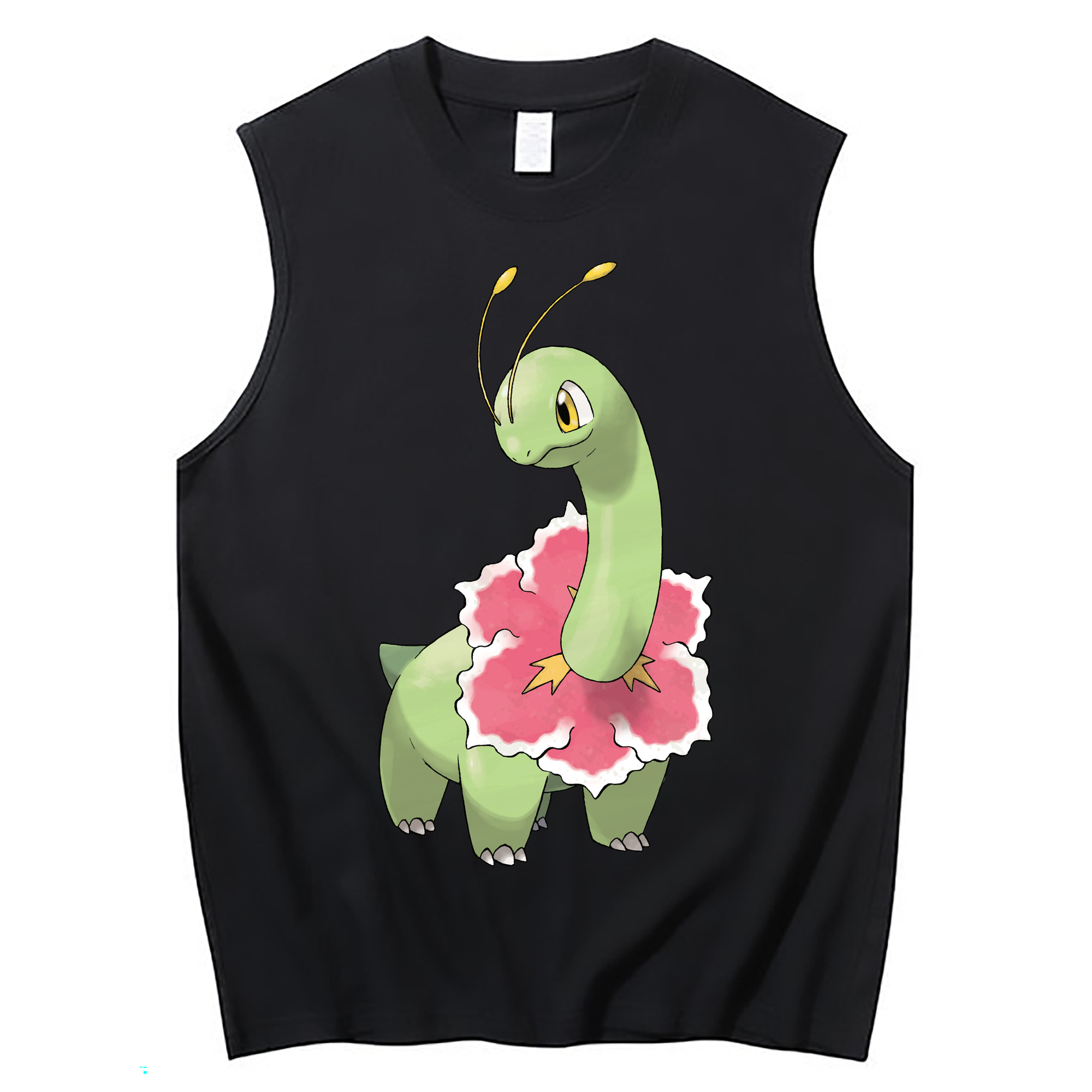 （画像用） ポケットモンスター Pokémon コットン100％タンクトップ（フロントプリント）