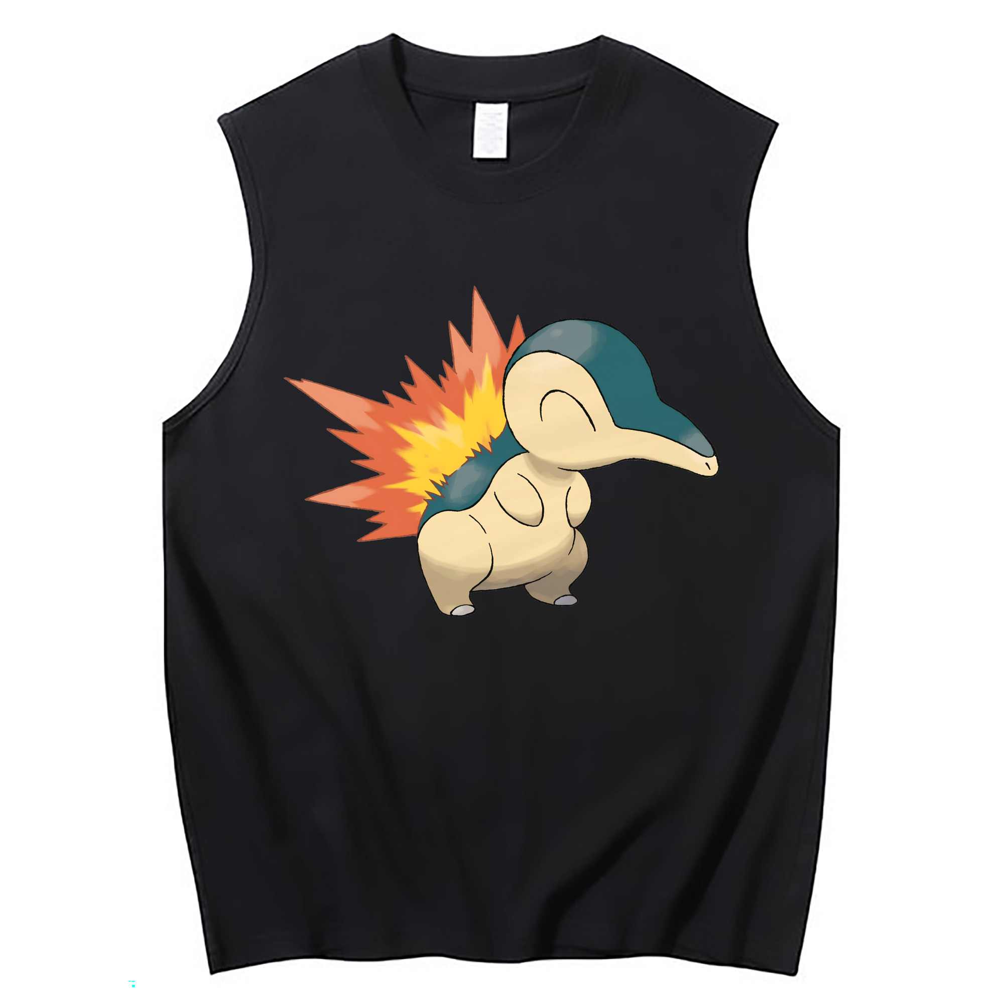（画像用） ポケットモンスター Pokémon コットン100％タンクトップ（フロントプリント）
