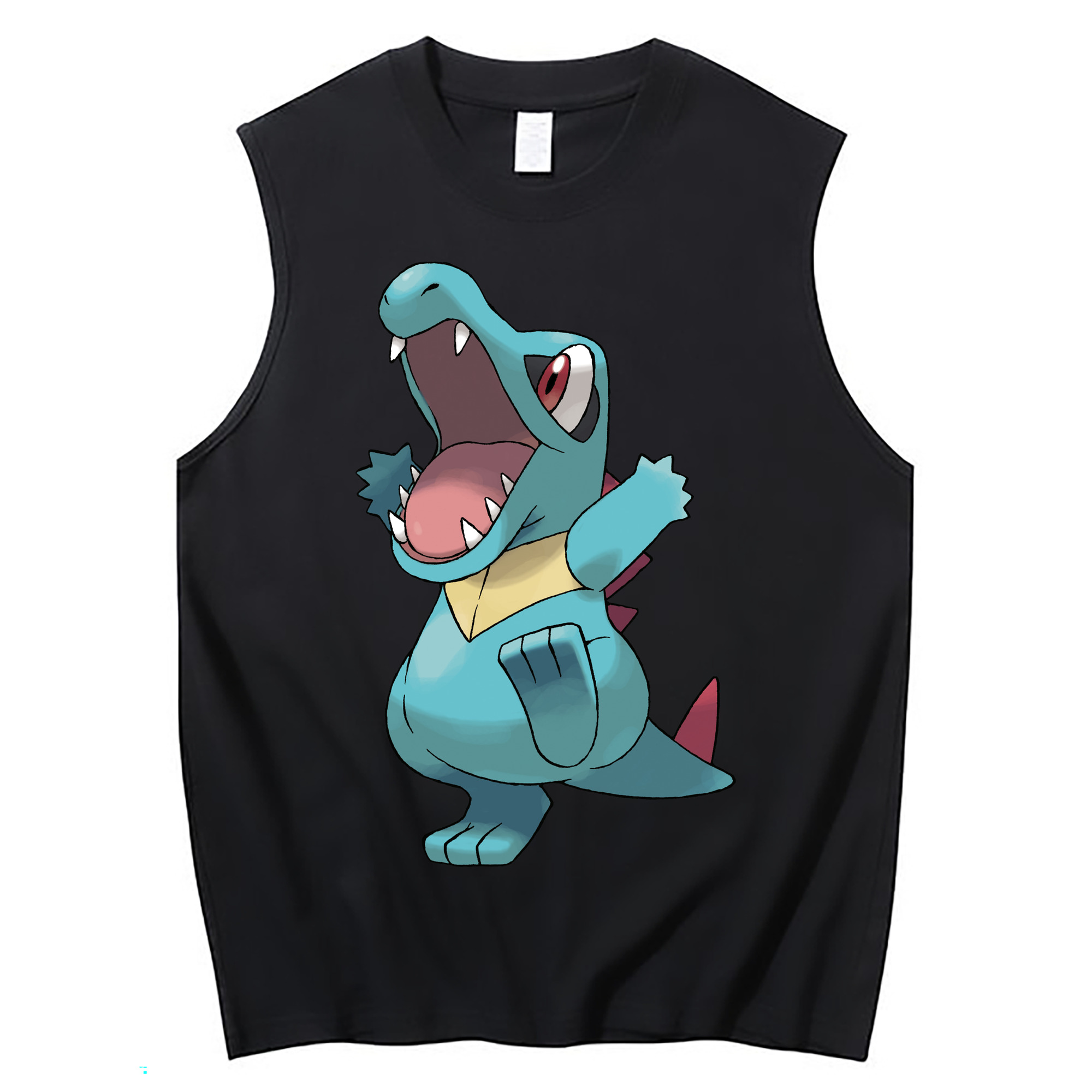 （画像用） ポケットモンスター Pokémon コットン100％タンクトップ（フロントプリント）
