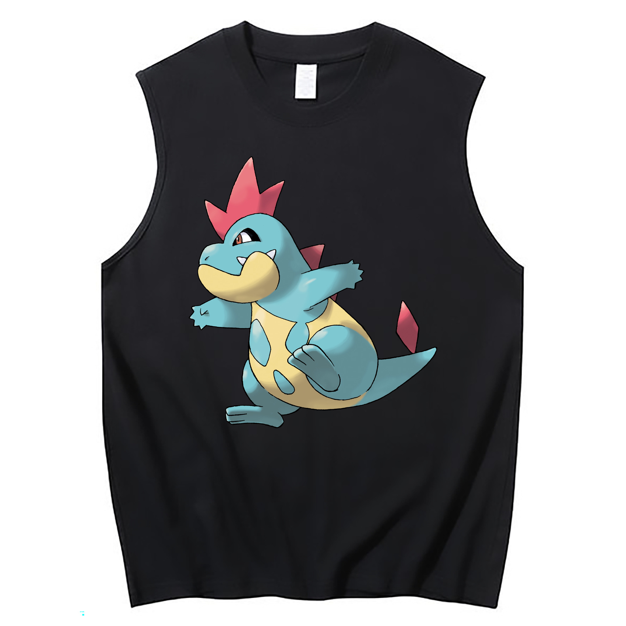 （画像用） ポケットモンスター Pokémon コットン100％タンクトップ（フロントプリント）