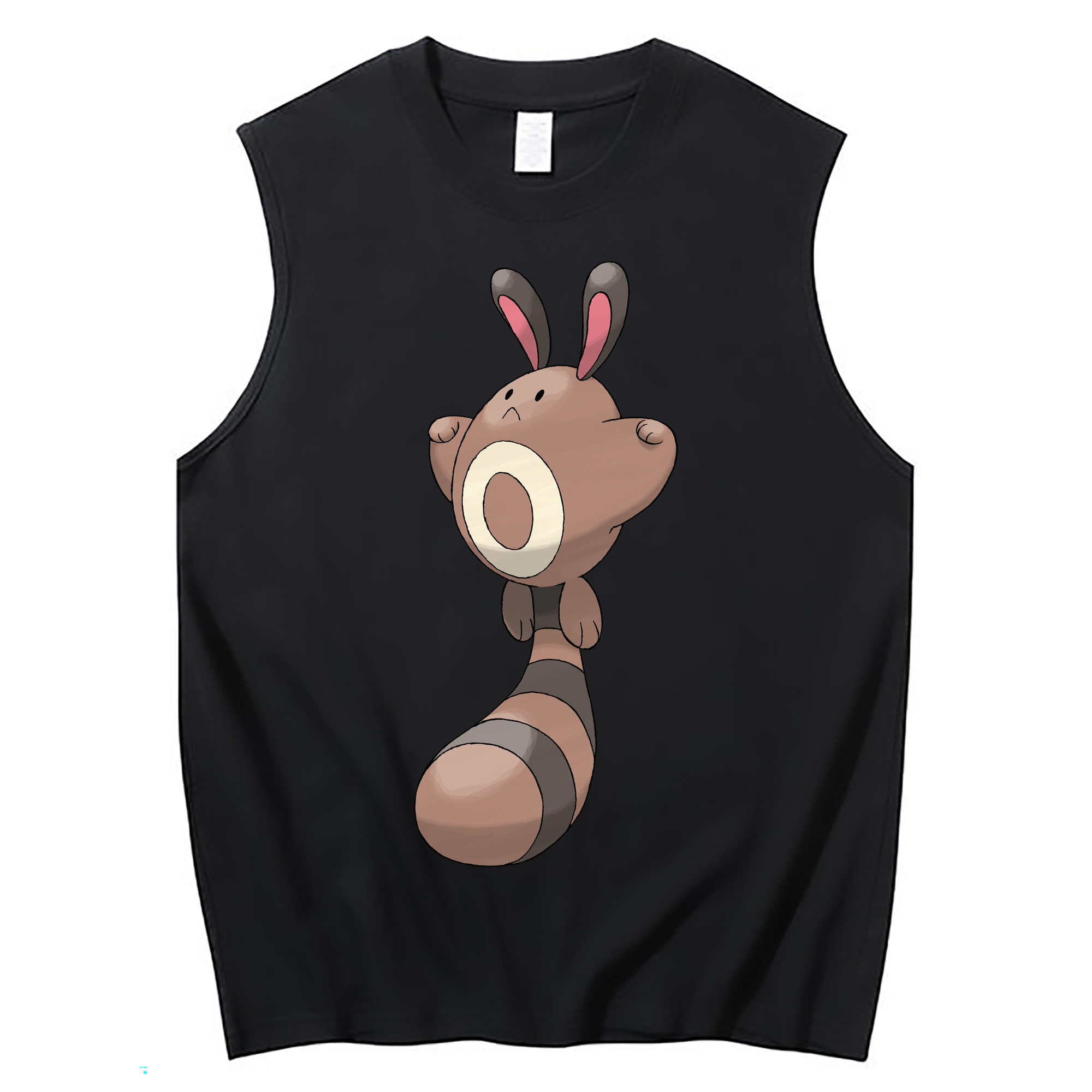 （画像用） ポケットモンスター Pokémon コットン100％タンクトップ（フロントプリント）