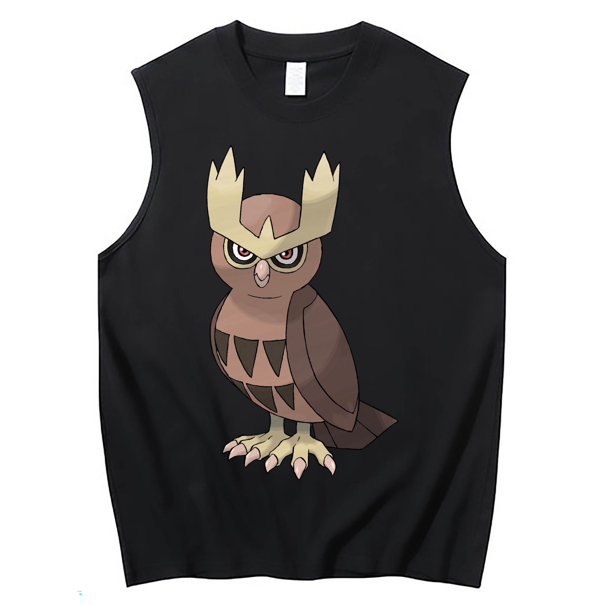 （画像用） ポケットモンスター Pokémon コットン100％タンクトップ（フロントプリント）