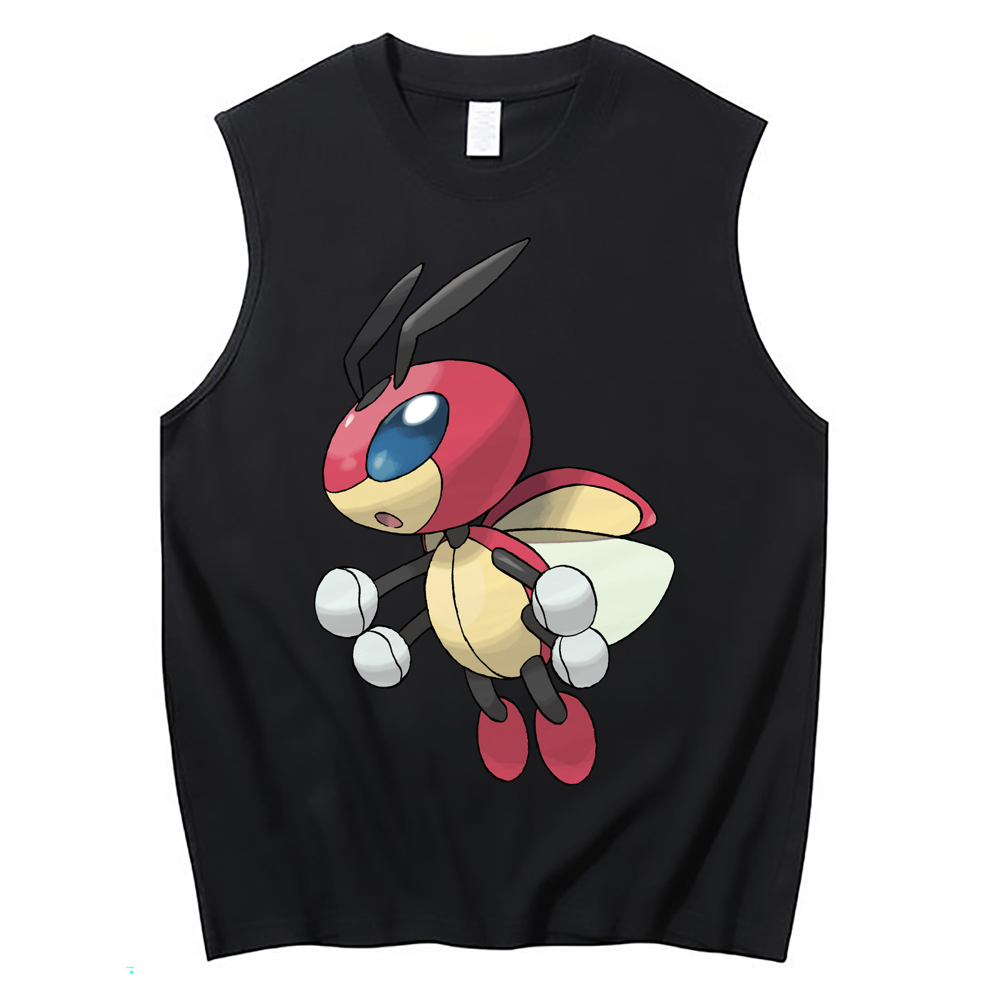 （画像用） ポケットモンスター Pokémon コットン100％タンクトップ（フロントプリント）