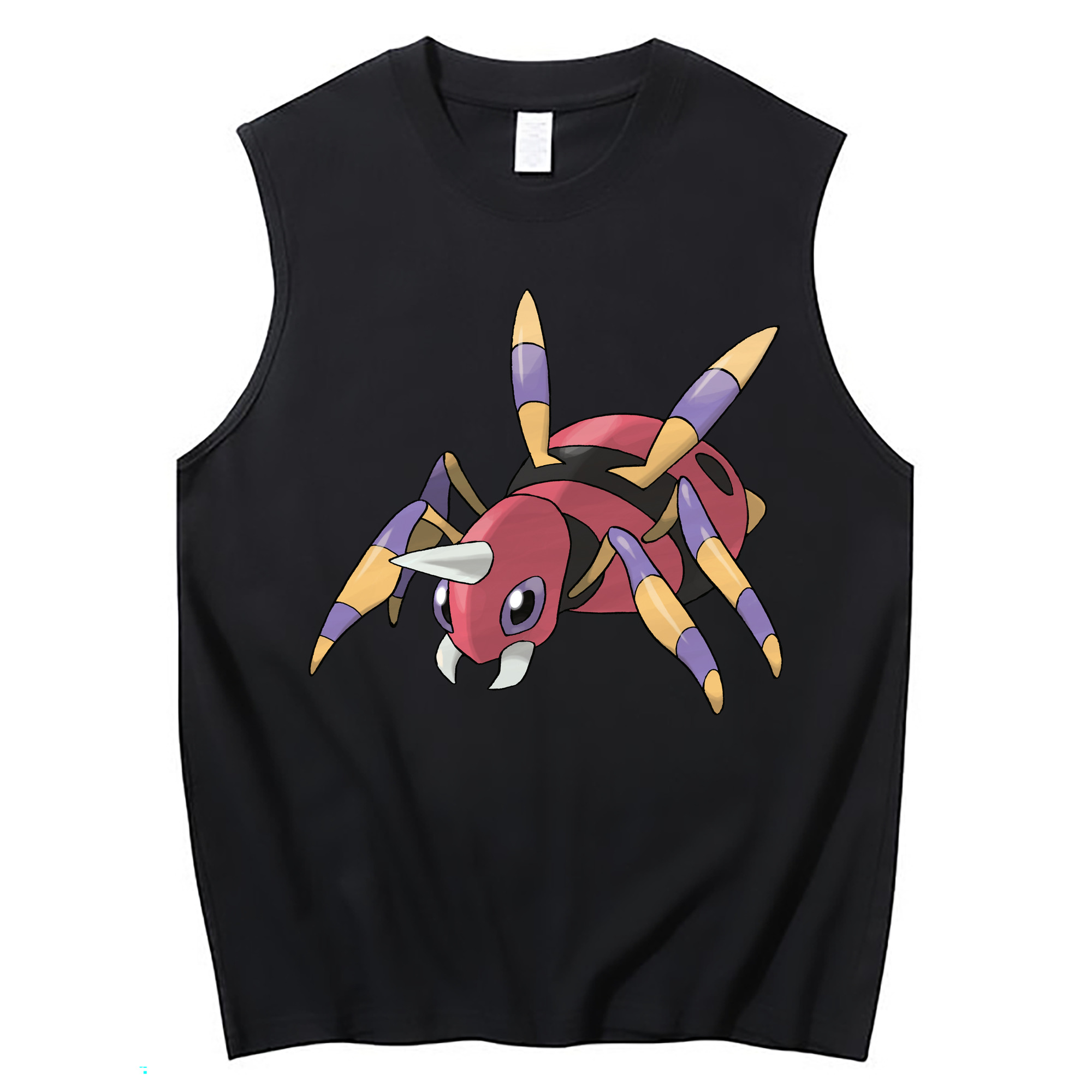（画像用） ポケットモンスター Pokémon コットン100％タンクトップ（フロントプリント）
