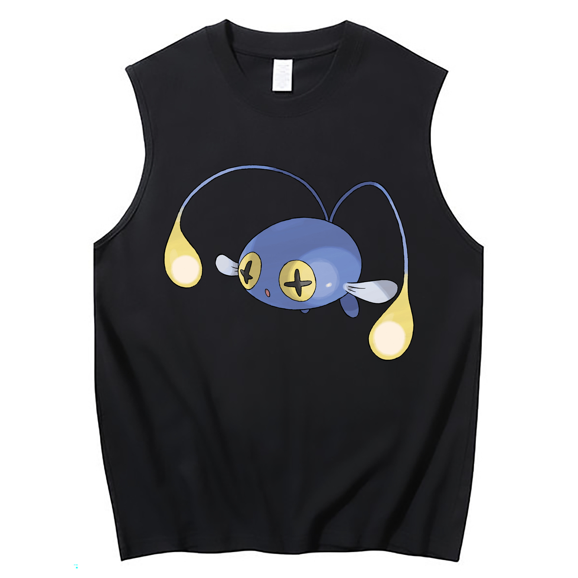 （画像用） ポケットモンスター Pokémon コットン100％タンクトップ（フロントプリント）