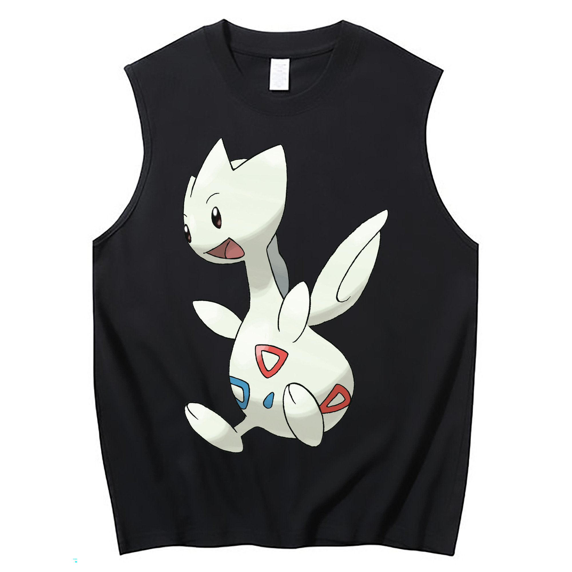 （画像用） ポケットモンスター Pokémon コットン100％タンクトップ（フロントプリント）