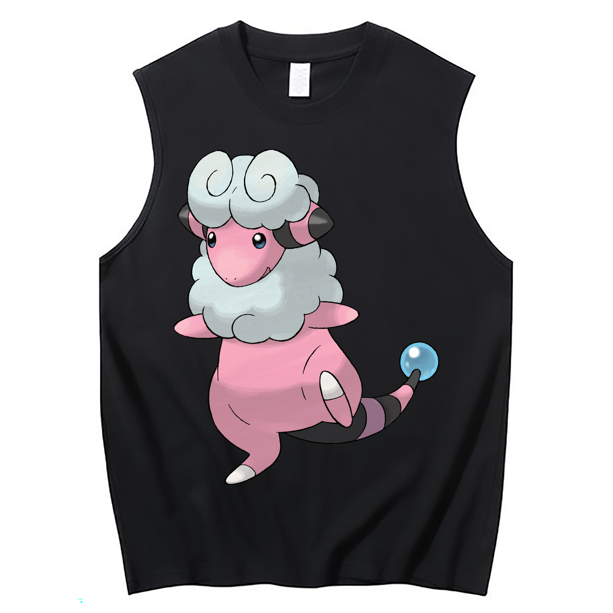 （画像用） ポケットモンスター Pokémon コットン100％タンクトップ（フロントプリント）