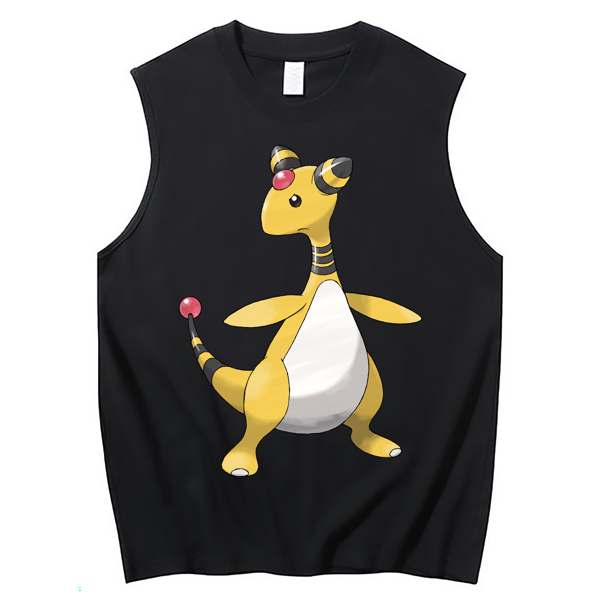 （画像用） ポケットモンスター Pokémon コットン100％タンクトップ（フロントプリント）
