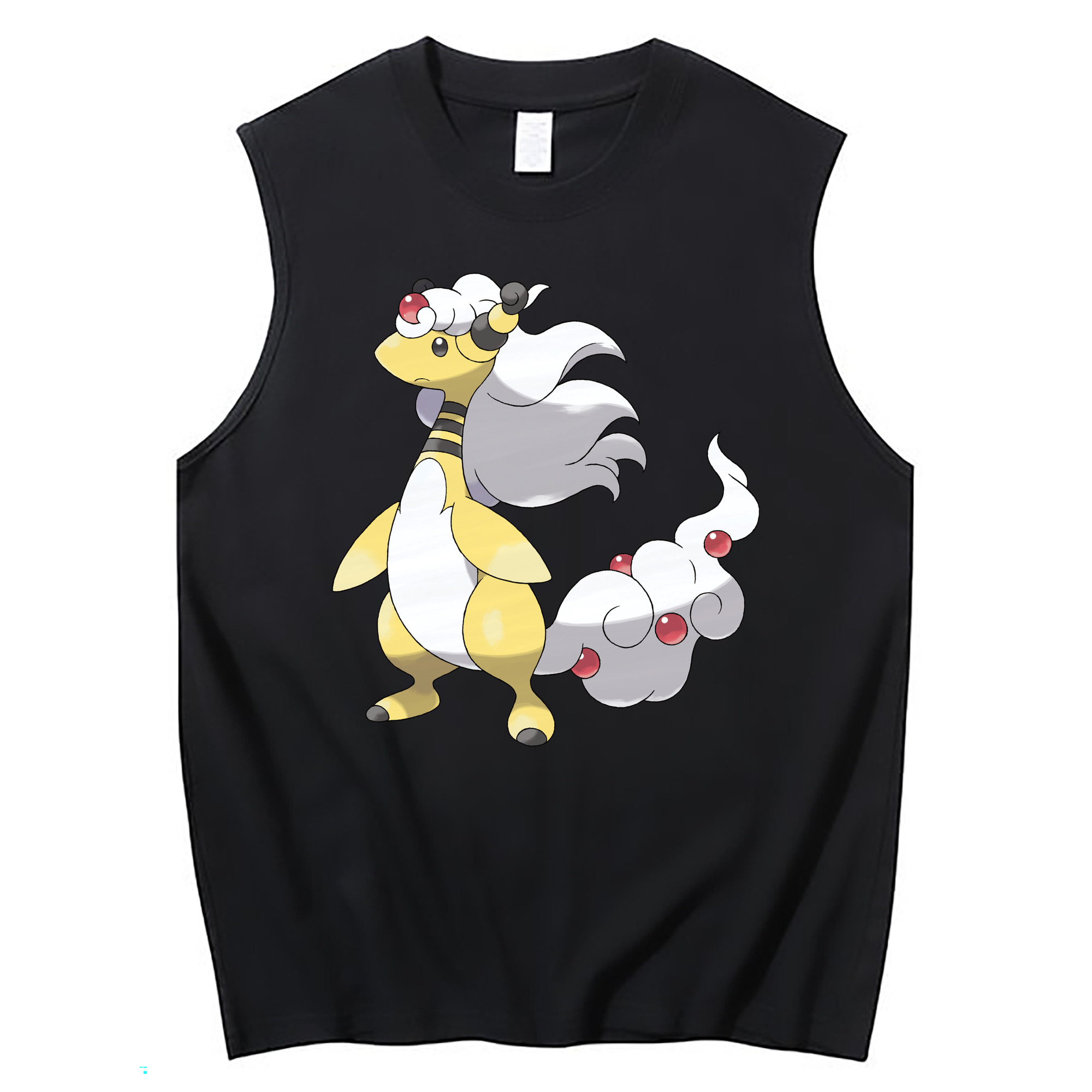 （画像用） ポケットモンスター Pokémon コットン100％タンクトップ（フロントプリント）