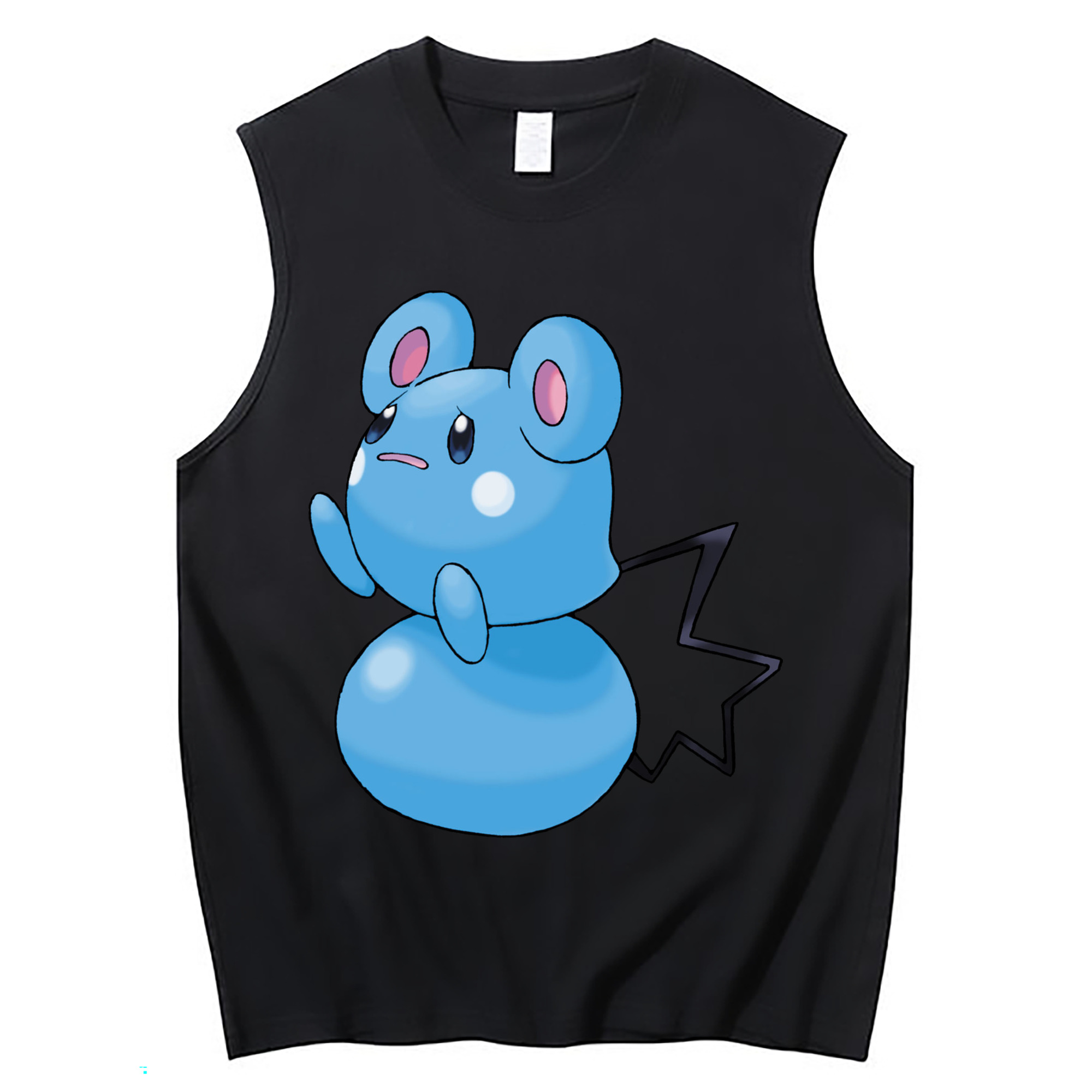 （画像用） ポケットモンスター Pokémon コットン100％タンクトップ（フロントプリント）