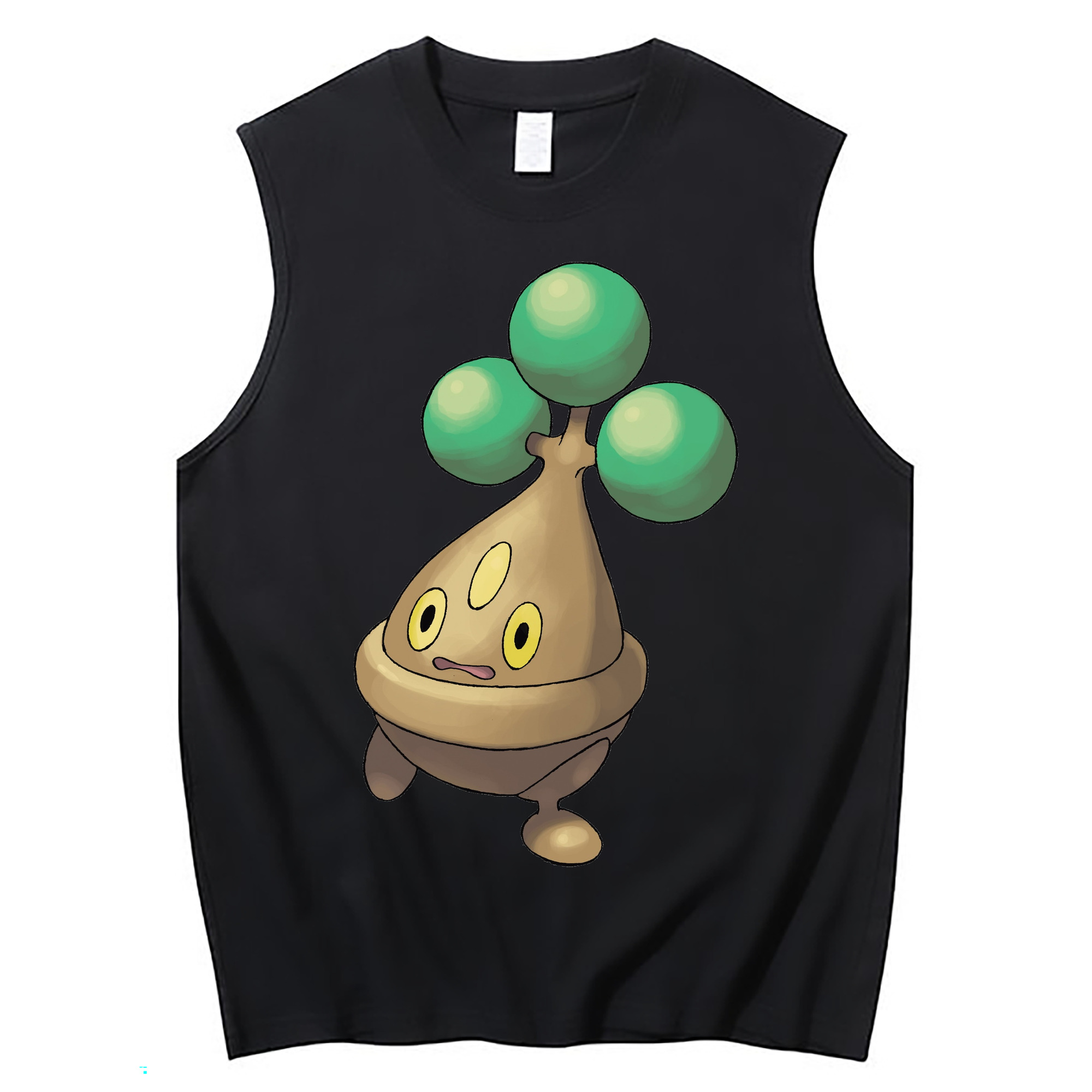 （画像用） ポケットモンスター Pokémon コットン100％タンクトップ（フロントプリント）