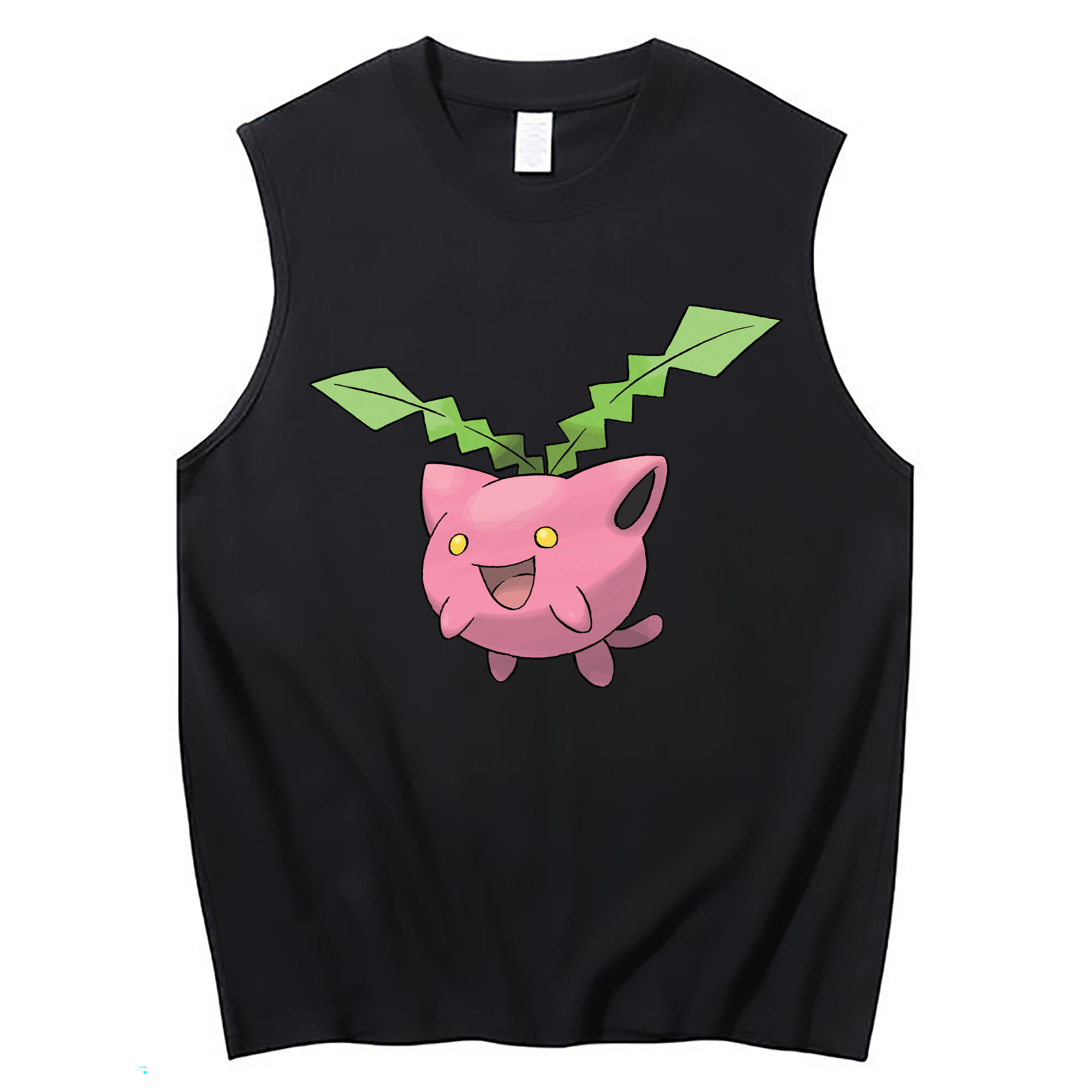 （画像用） ポケットモンスター Pokémon コットン100％タンクトップ（フロントプリント）