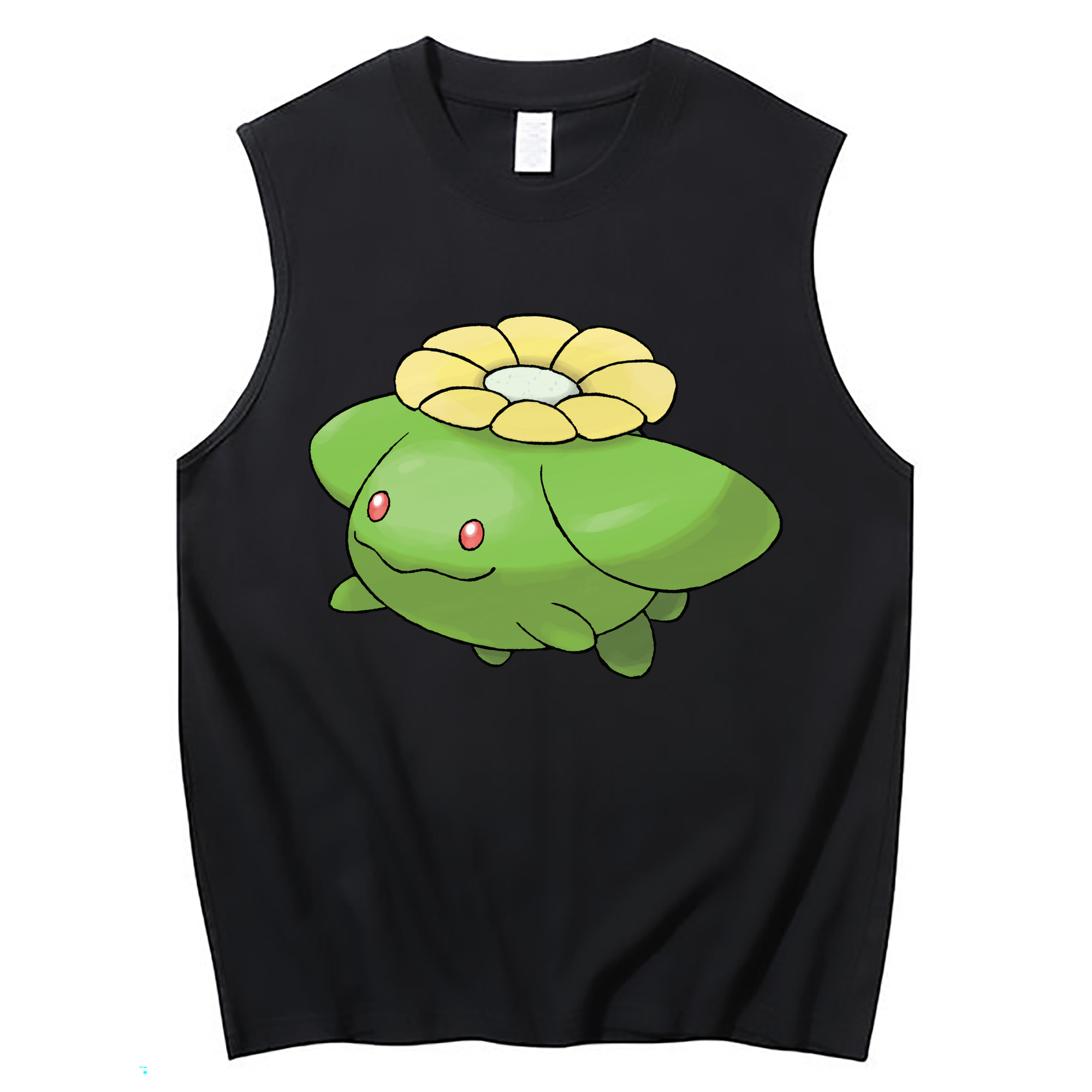 （画像用） ポケットモンスター Pokémon コットン100％タンクトップ（フロントプリント）