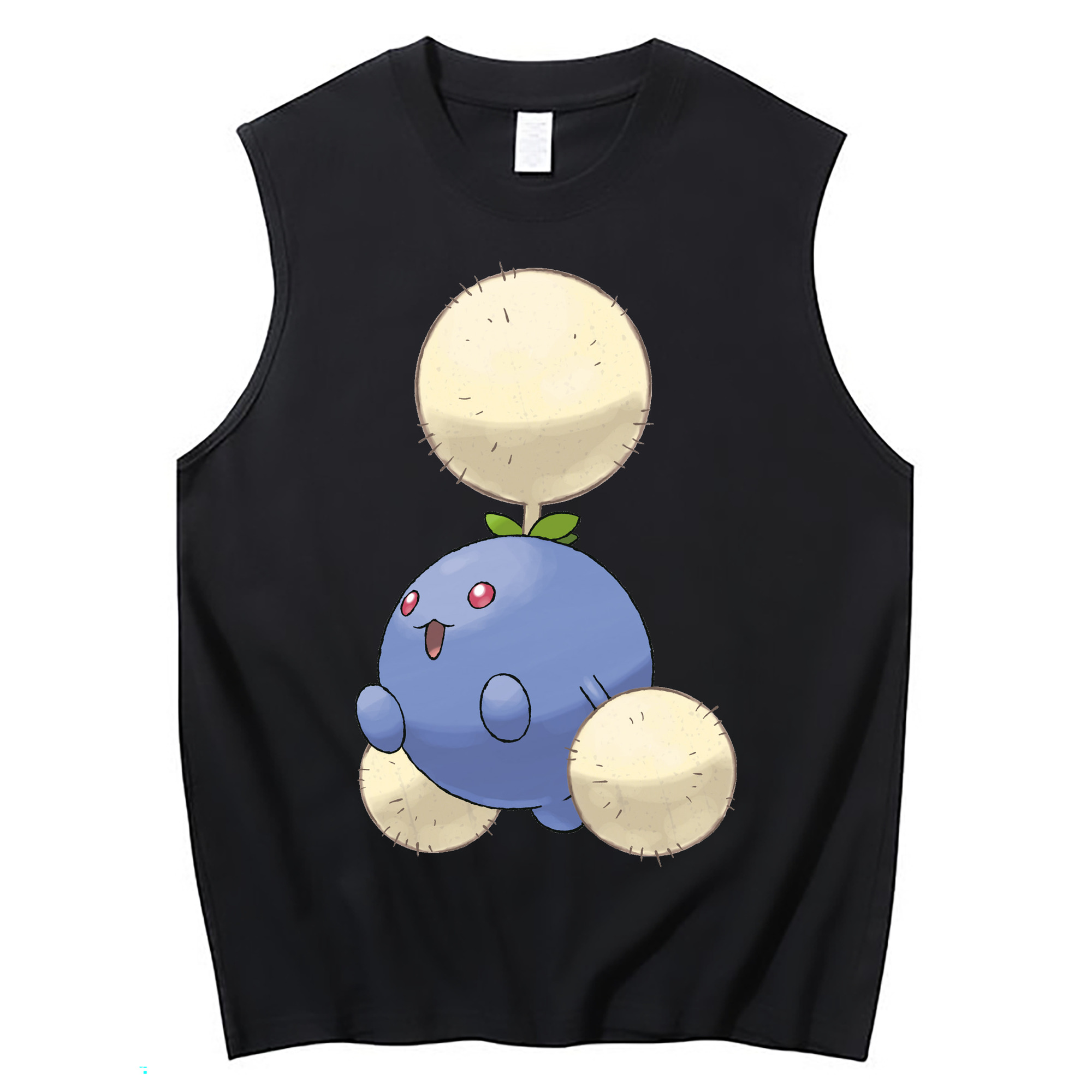（画像用） ポケットモンスター Pokémon コットン100％タンクトップ（フロントプリント）
