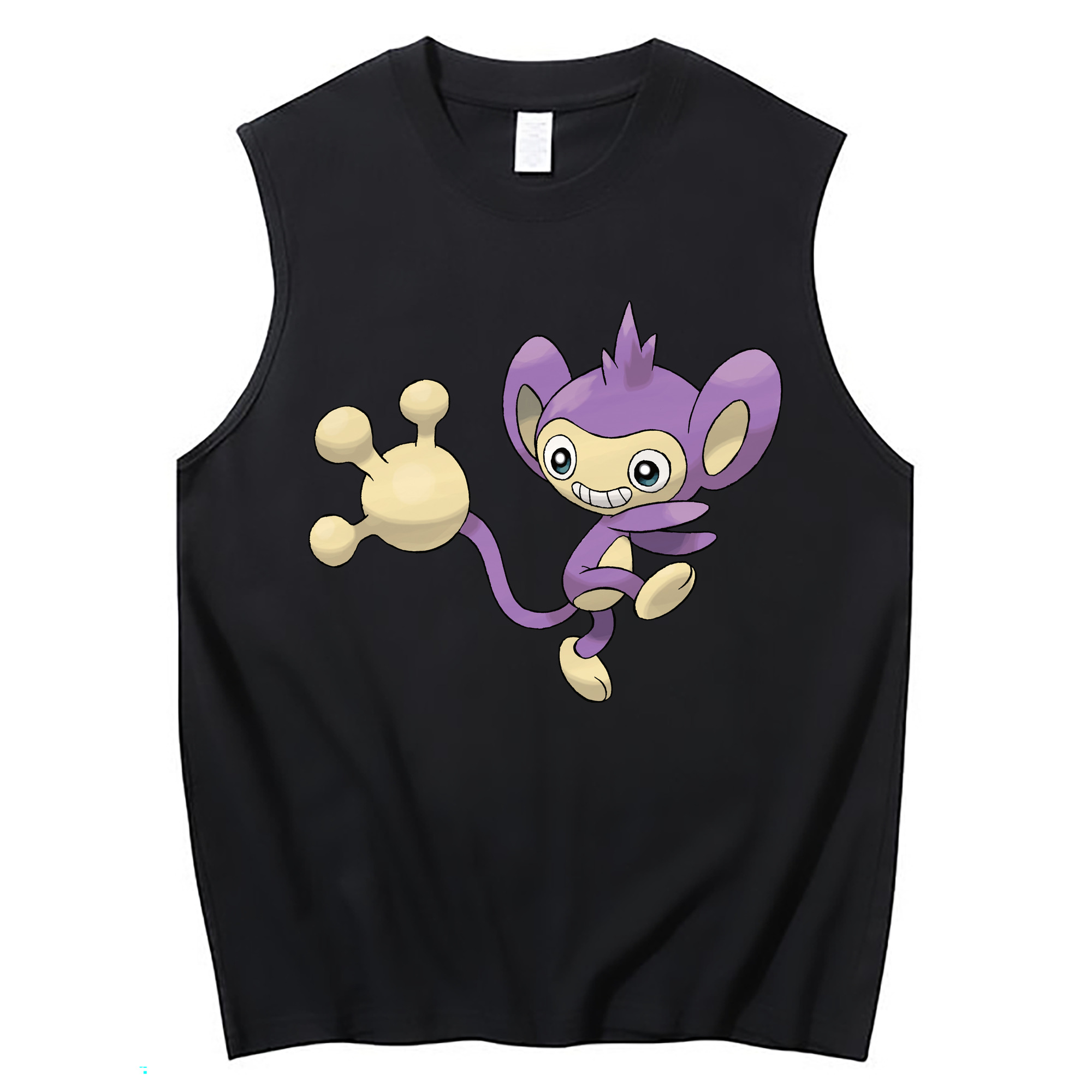 （画像用） ポケットモンスター Pokémon コットン100％タンクトップ（フロントプリント）
