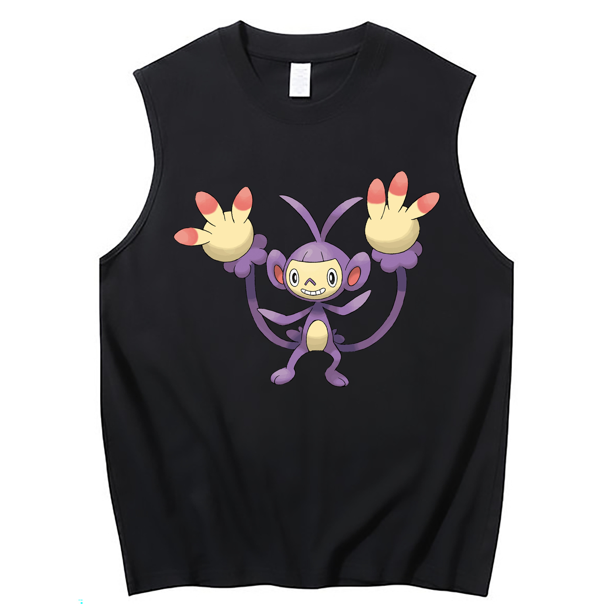 （画像用） ポケットモンスター Pokémon コットン100％タンクトップ（フロントプリント）