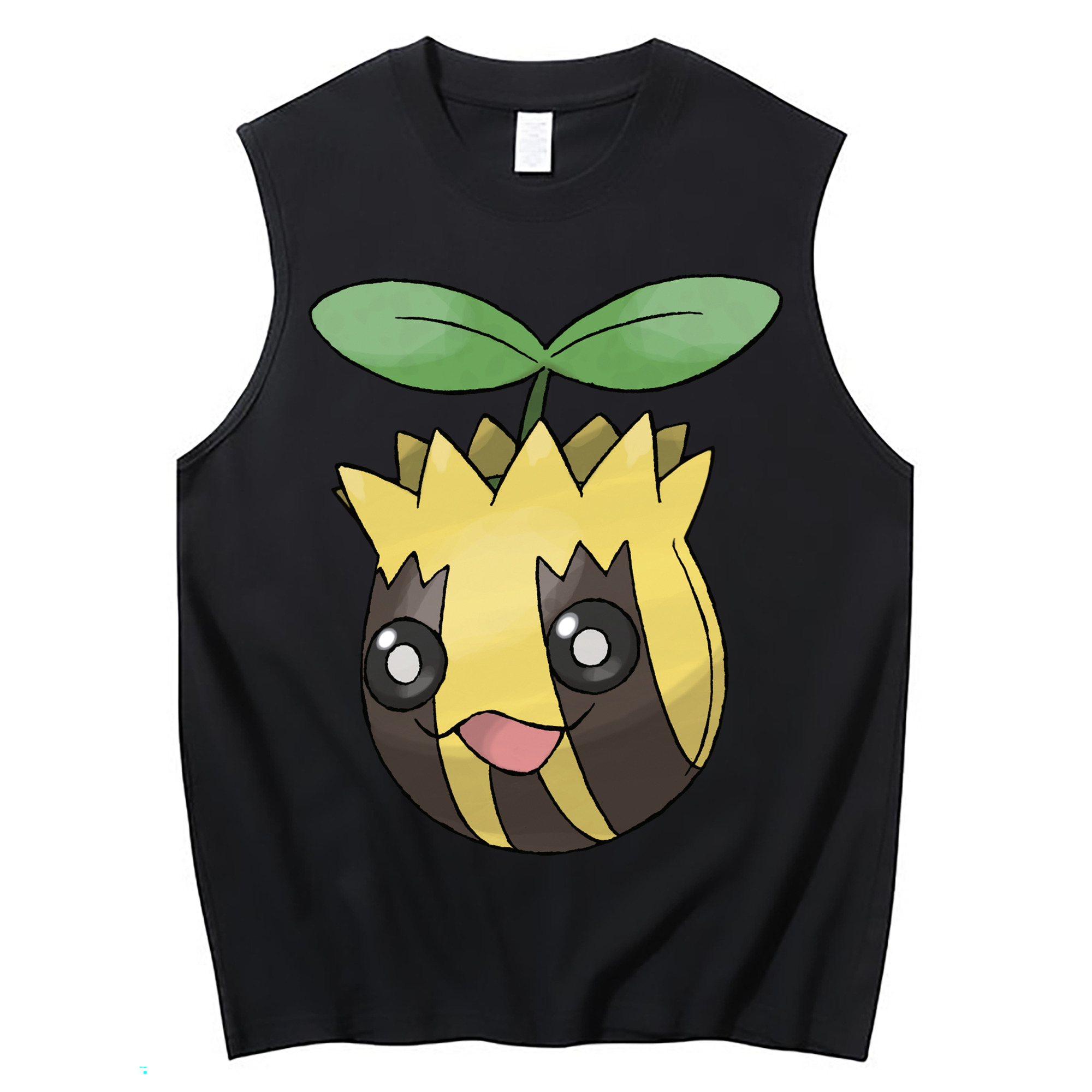 （画像用） ポケットモンスター Pokémon コットン100％タンクトップ（フロントプリント）