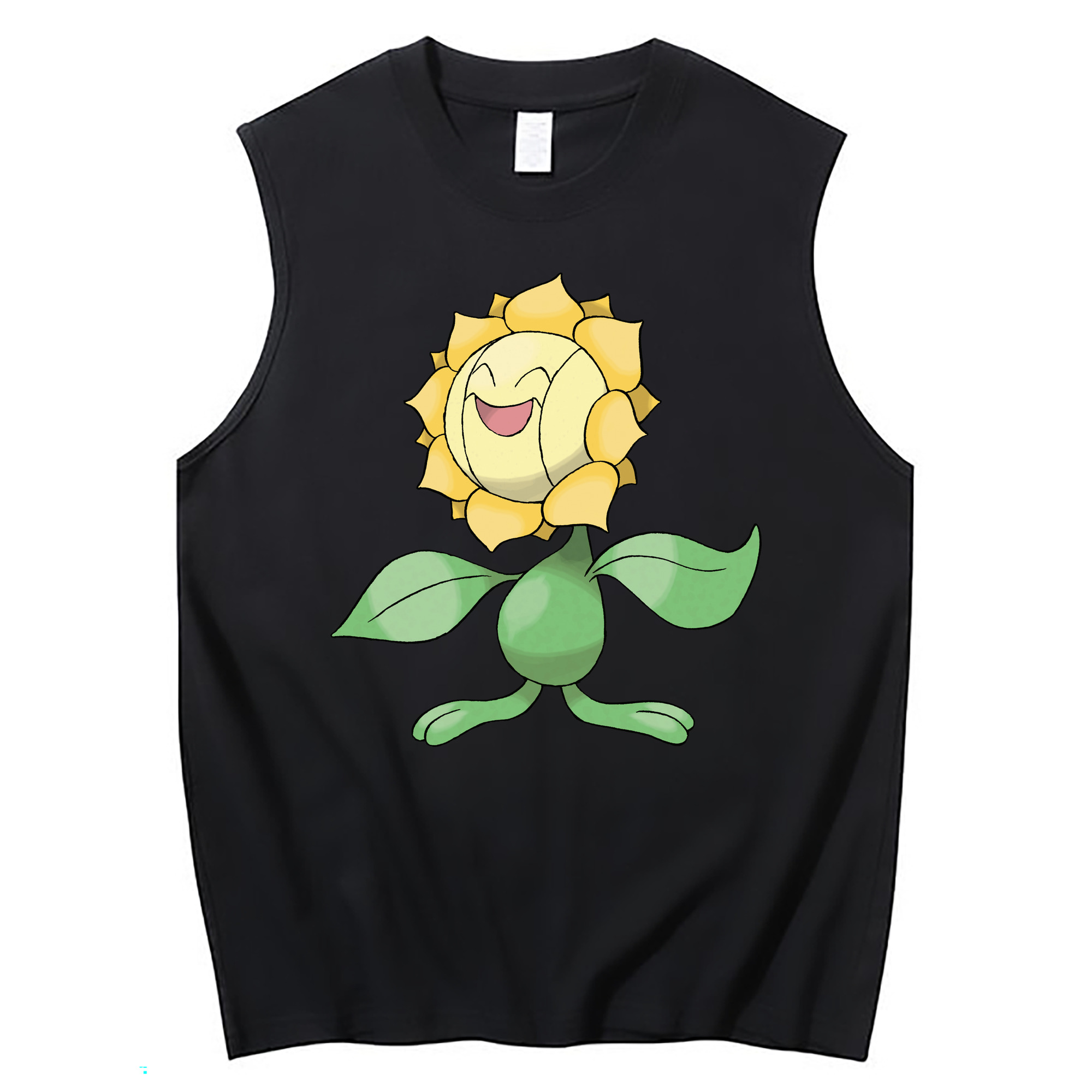 （画像用） ポケットモンスター Pokémon コットン100％タンクトップ（フロントプリント）