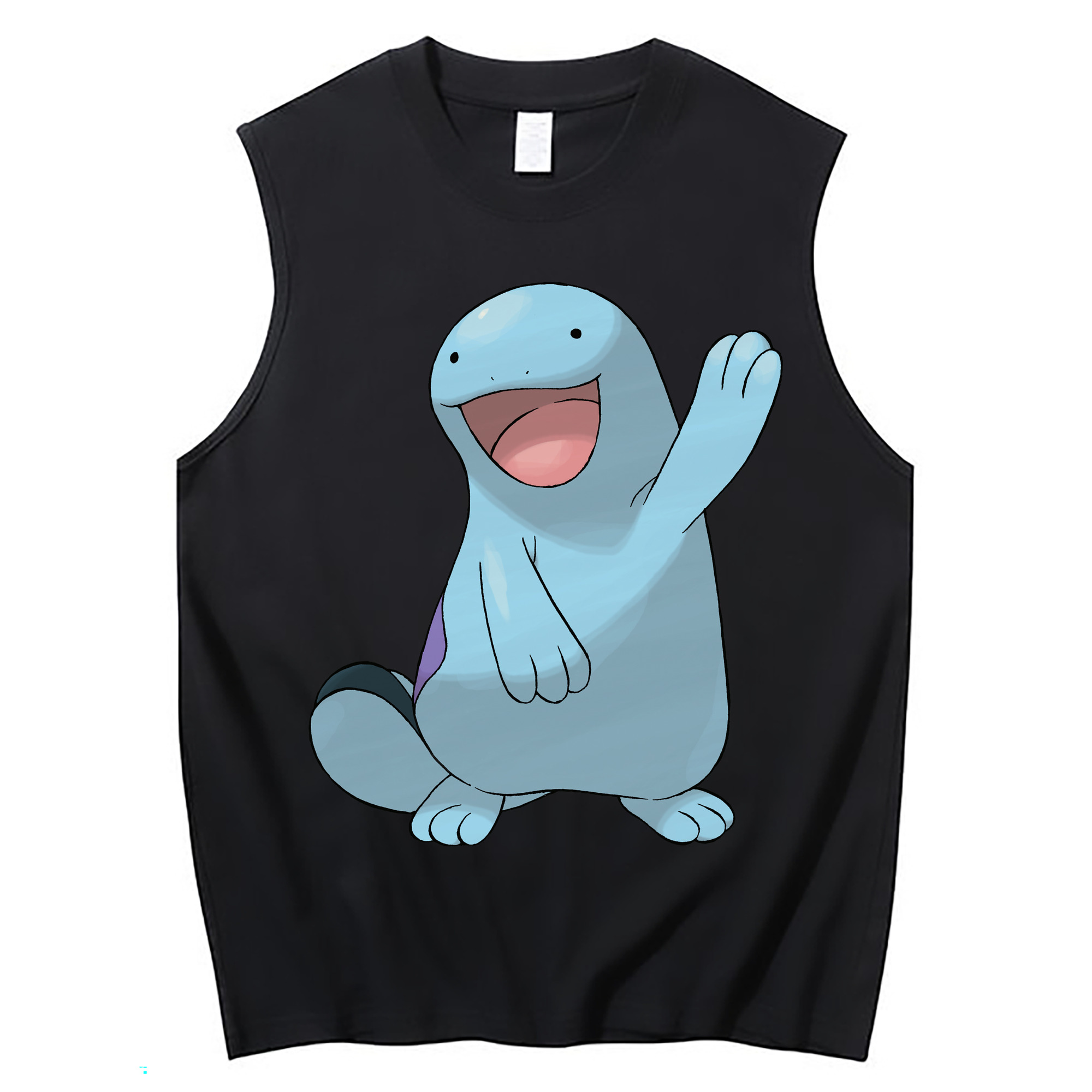 （画像用） ポケットモンスター Pokémon コットン100％タンクトップ（フロントプリント）
