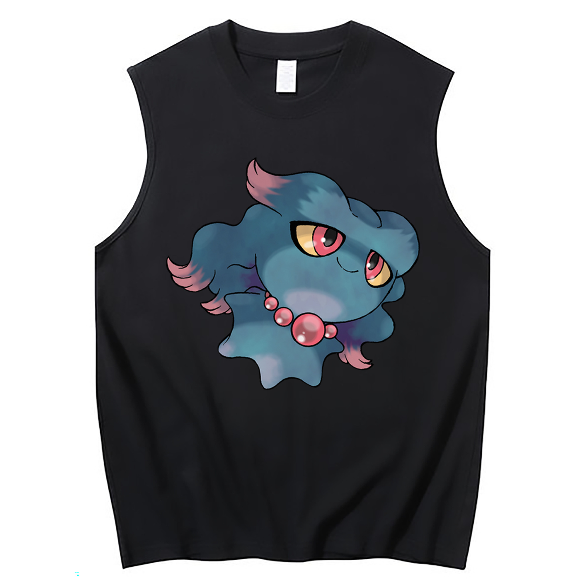（画像用） ポケットモンスター Pokémon コットン100％タンクトップ（フロントプリント）