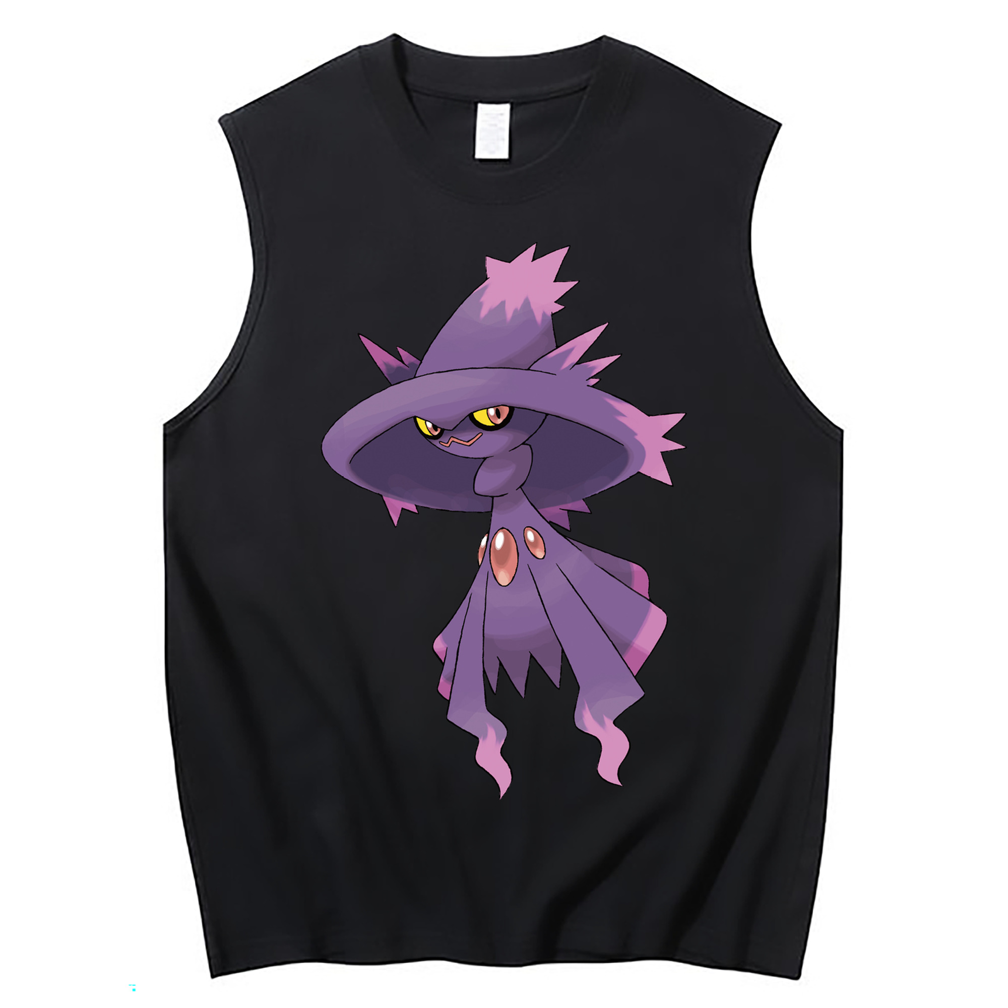 （画像用） ポケットモンスター Pokémon コットン100％タンクトップ（フロントプリント）