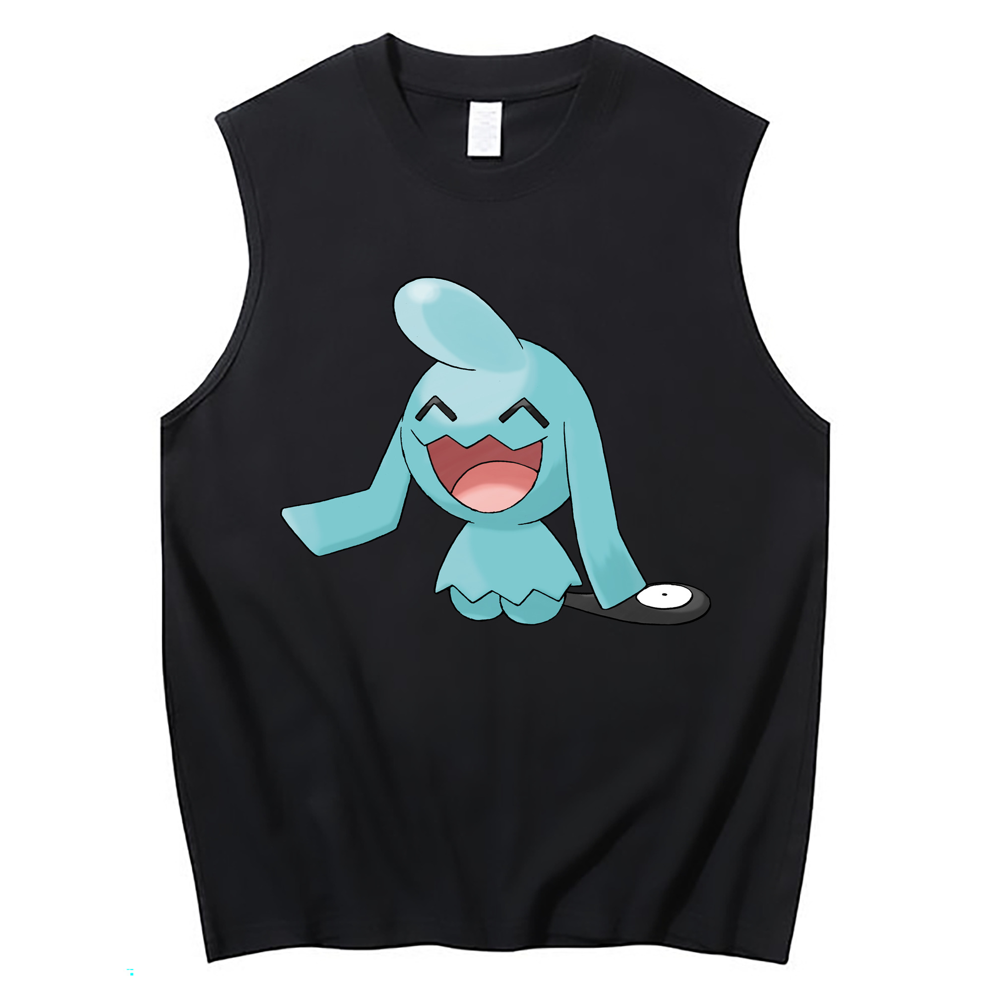 （画像用） ポケットモンスター Pokémon コットン100％タンクトップ（フロントプリント）