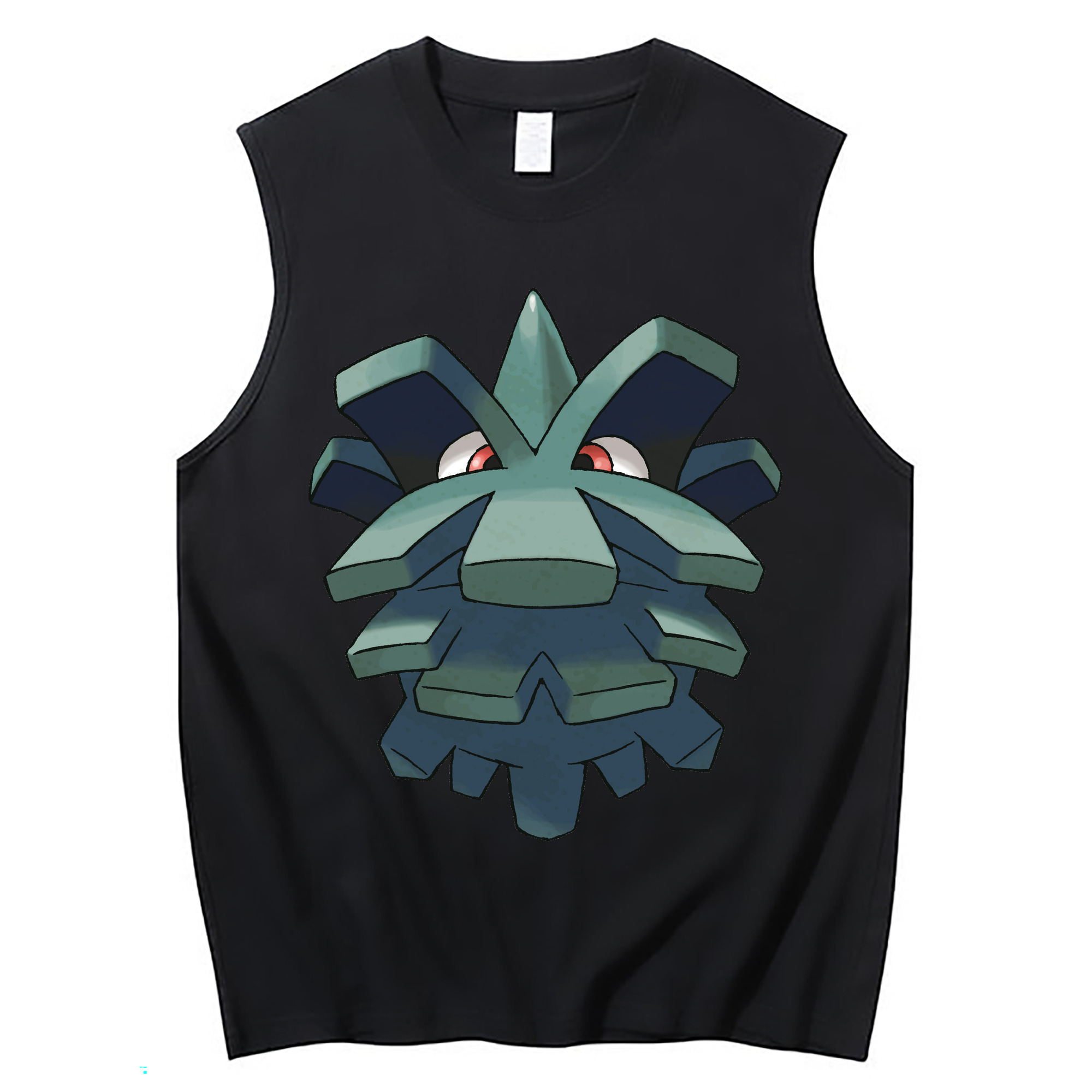 （画像用） ポケットモンスター Pokémon コットン100％タンクトップ（フロントプリント）