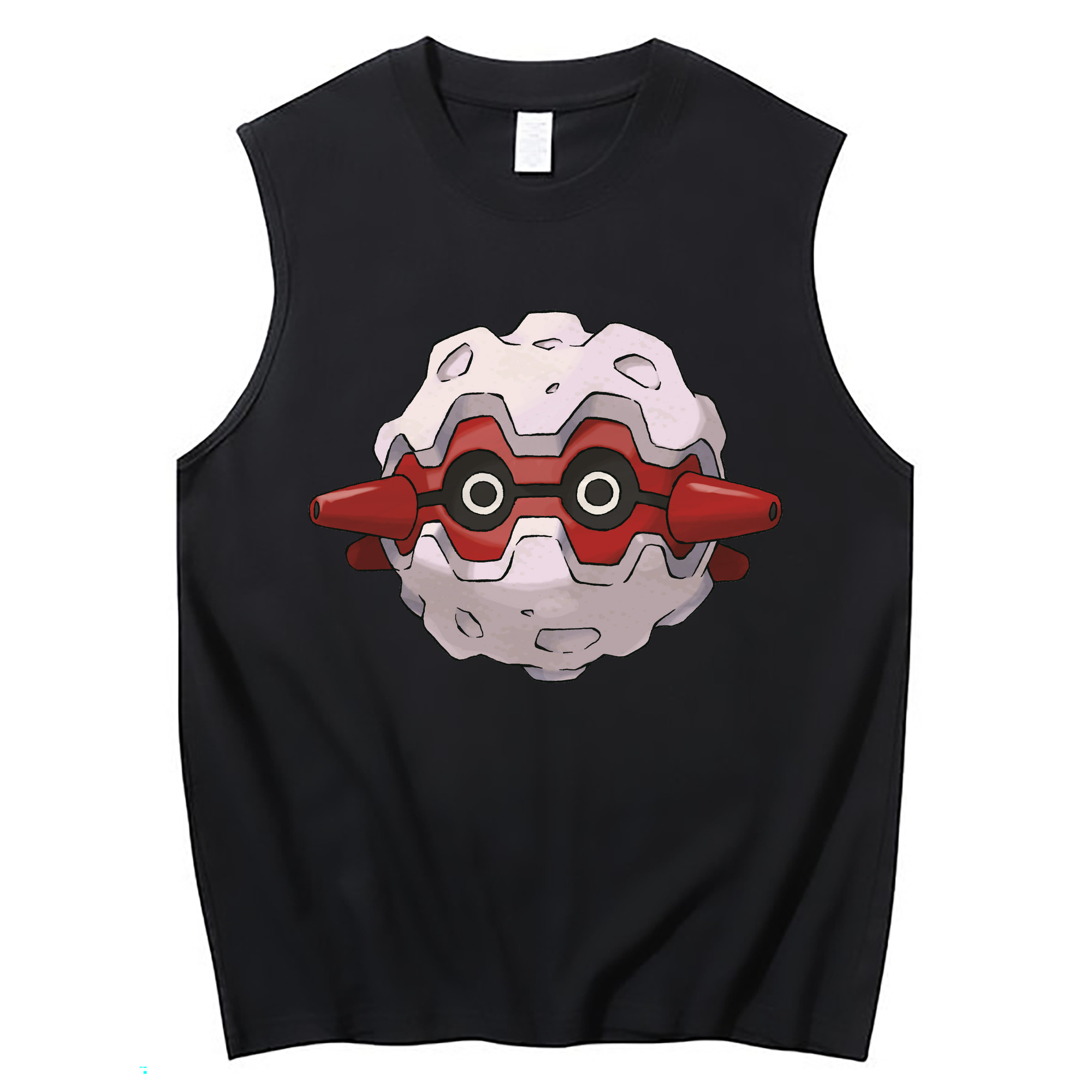 （画像用） ポケットモンスター Pokémon コットン100％タンクトップ（フロントプリント）