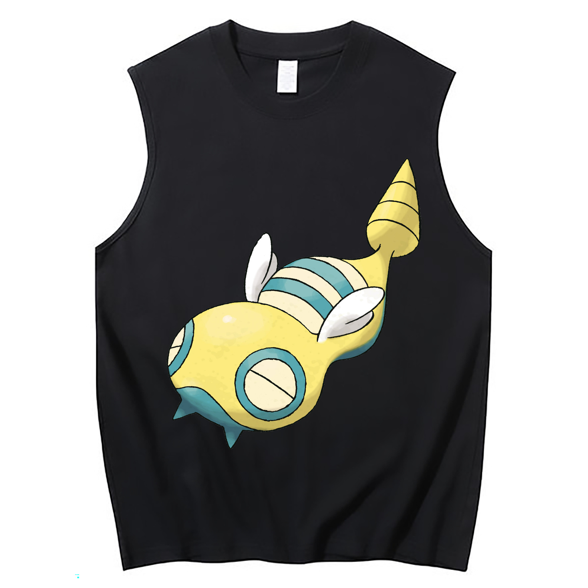 （画像用） ポケットモンスター Pokémon コットン100％タンクトップ（フロントプリント）