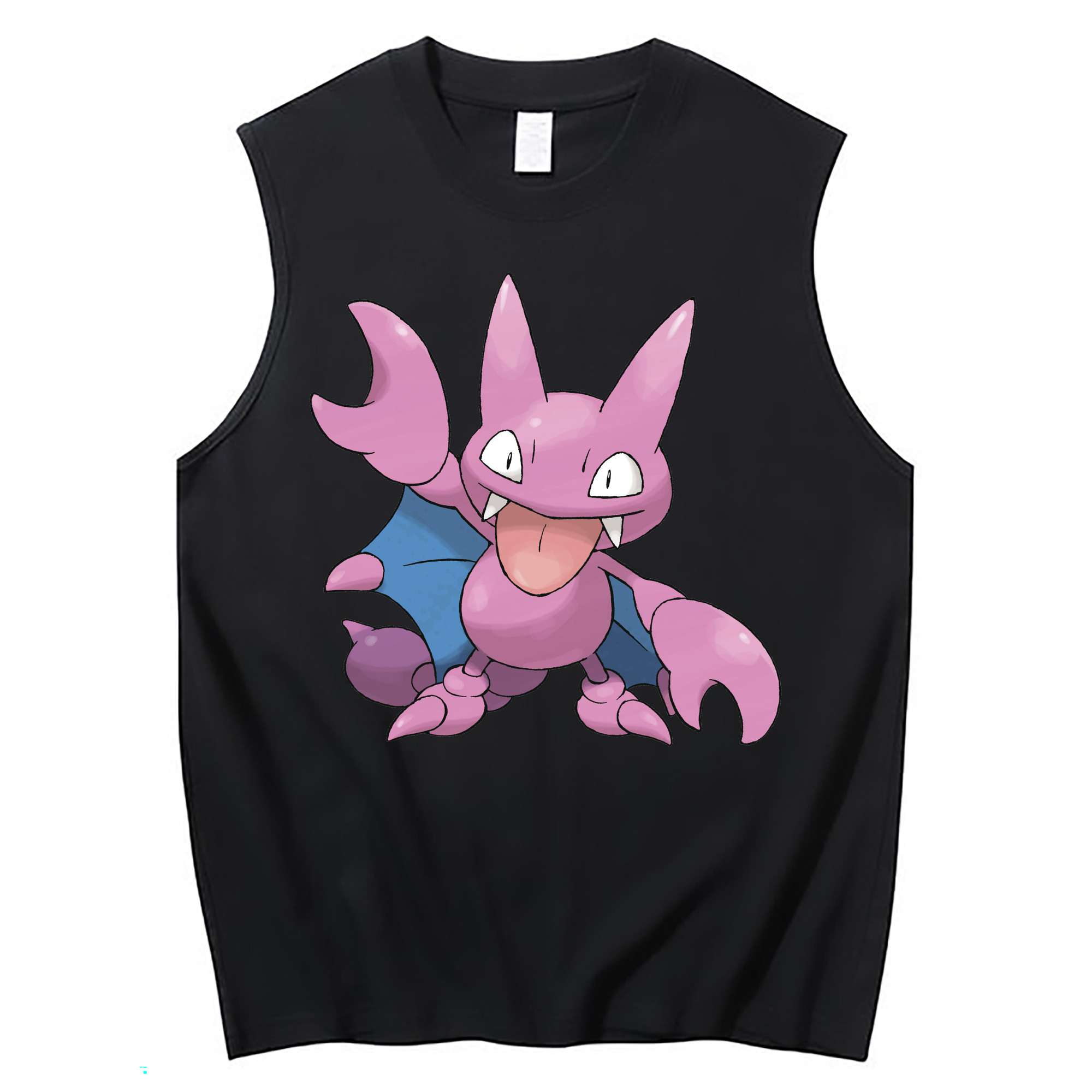 （画像用） ポケットモンスター Pokémon コットン100％タンクトップ（フロントプリント）