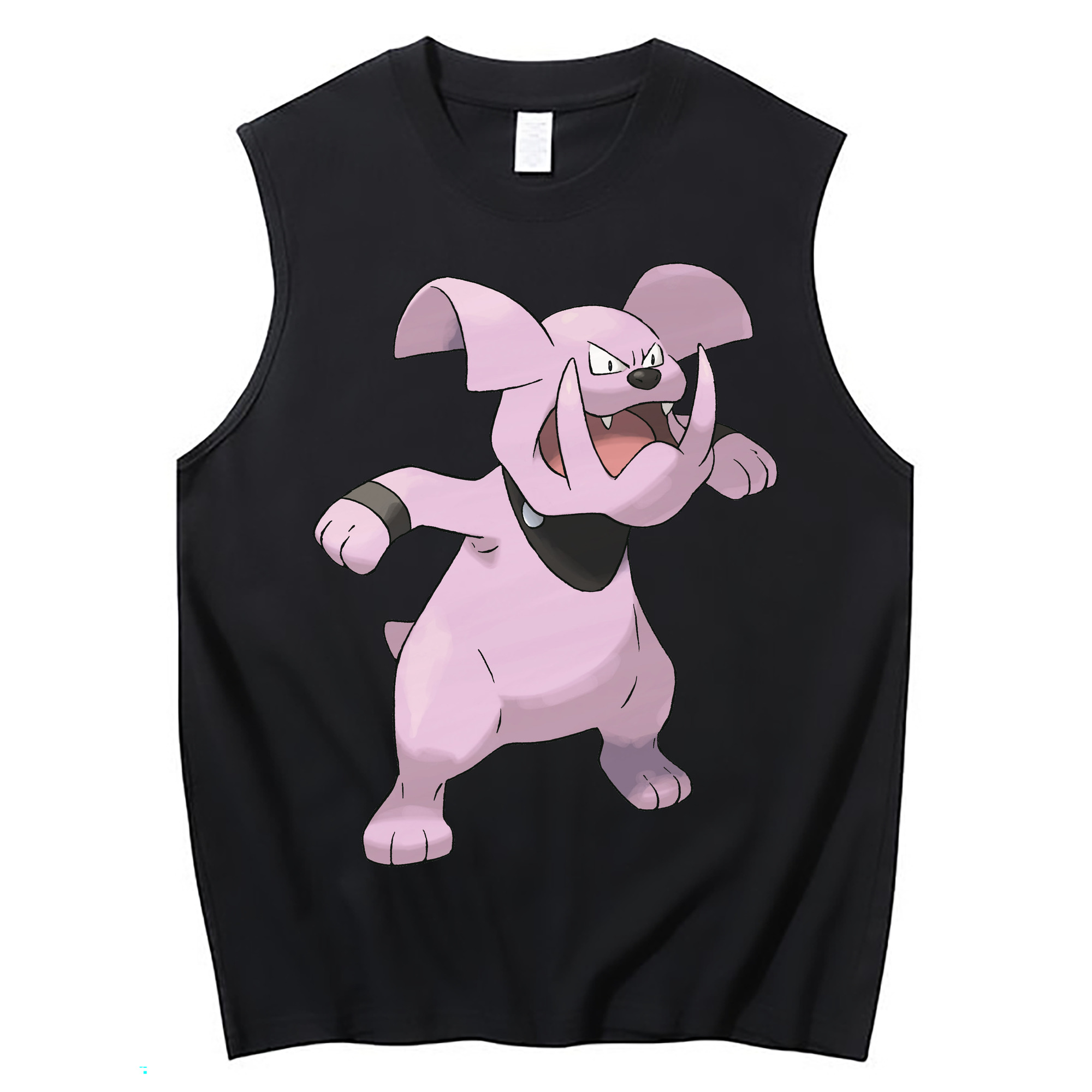 （画像用） ポケットモンスター Pokémon コットン100％タンクトップ（フロントプリント）