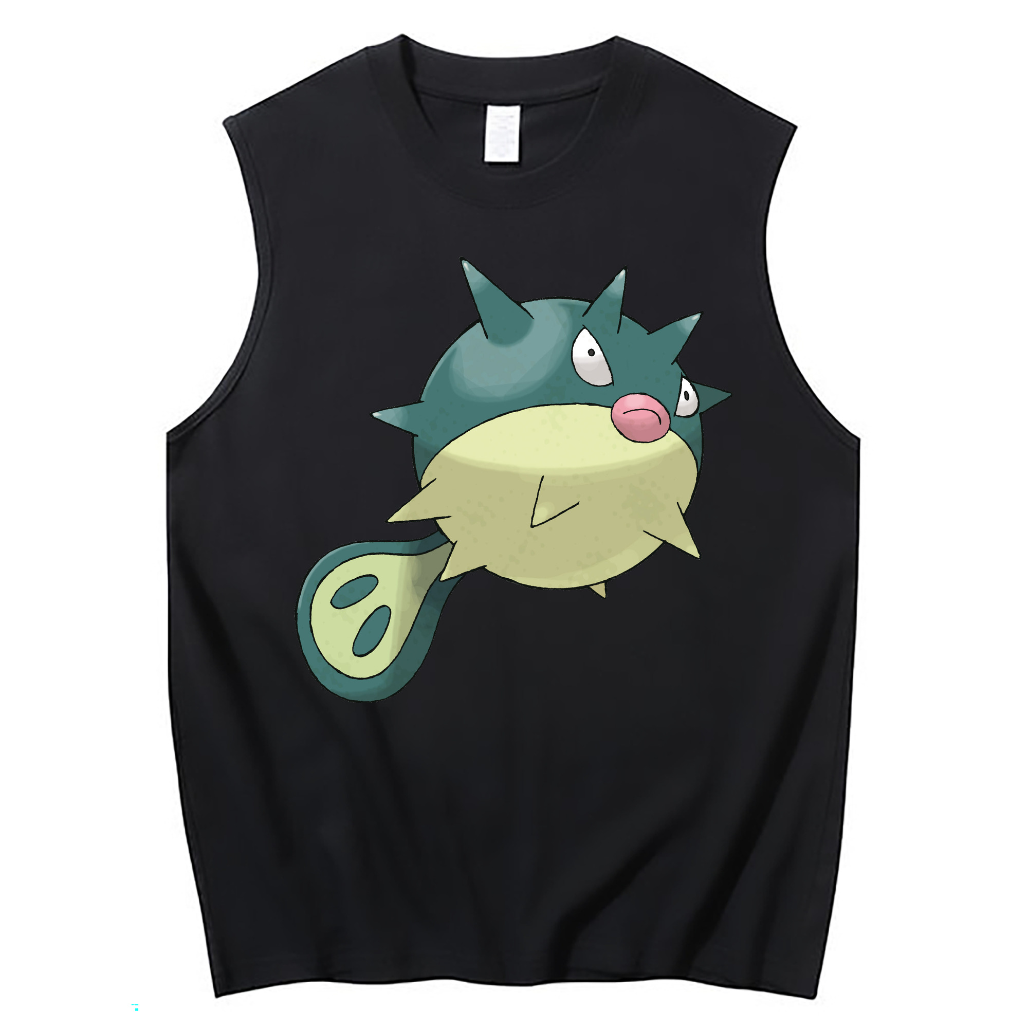 （画像用） ポケットモンスター Pokémon コットン100％タンクトップ（フロントプリント）