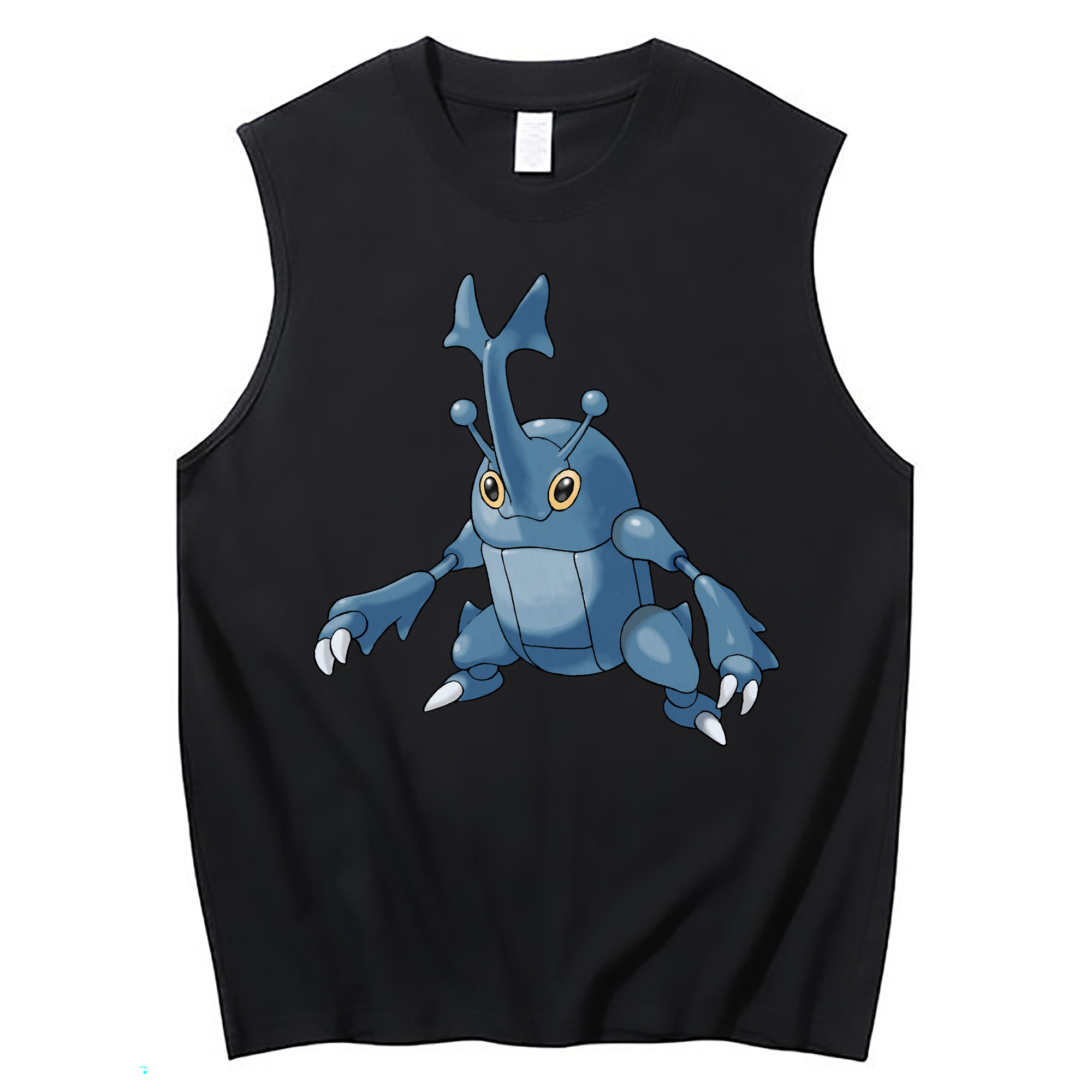 （画像用） ポケットモンスター Pokémon コットン100％タンクトップ（フロントプリント）