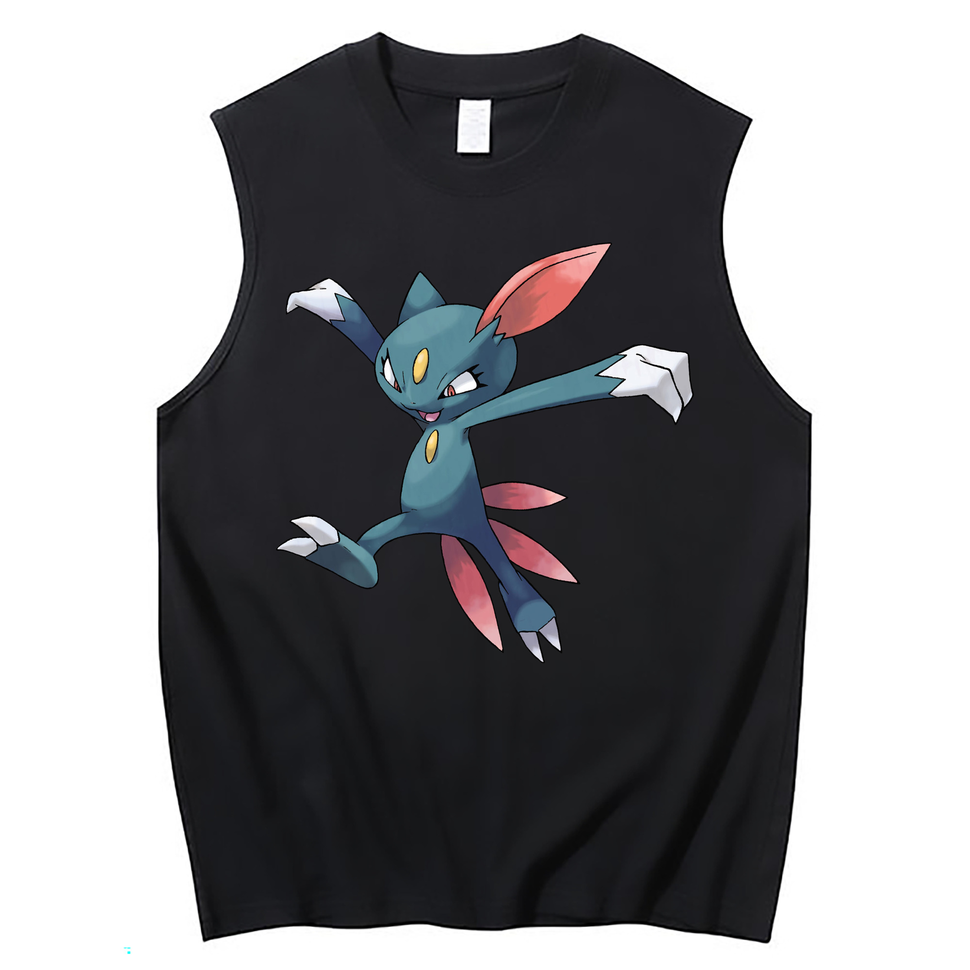 （画像用） ポケットモンスター Pokémon コットン100％タンクトップ（フロントプリント）