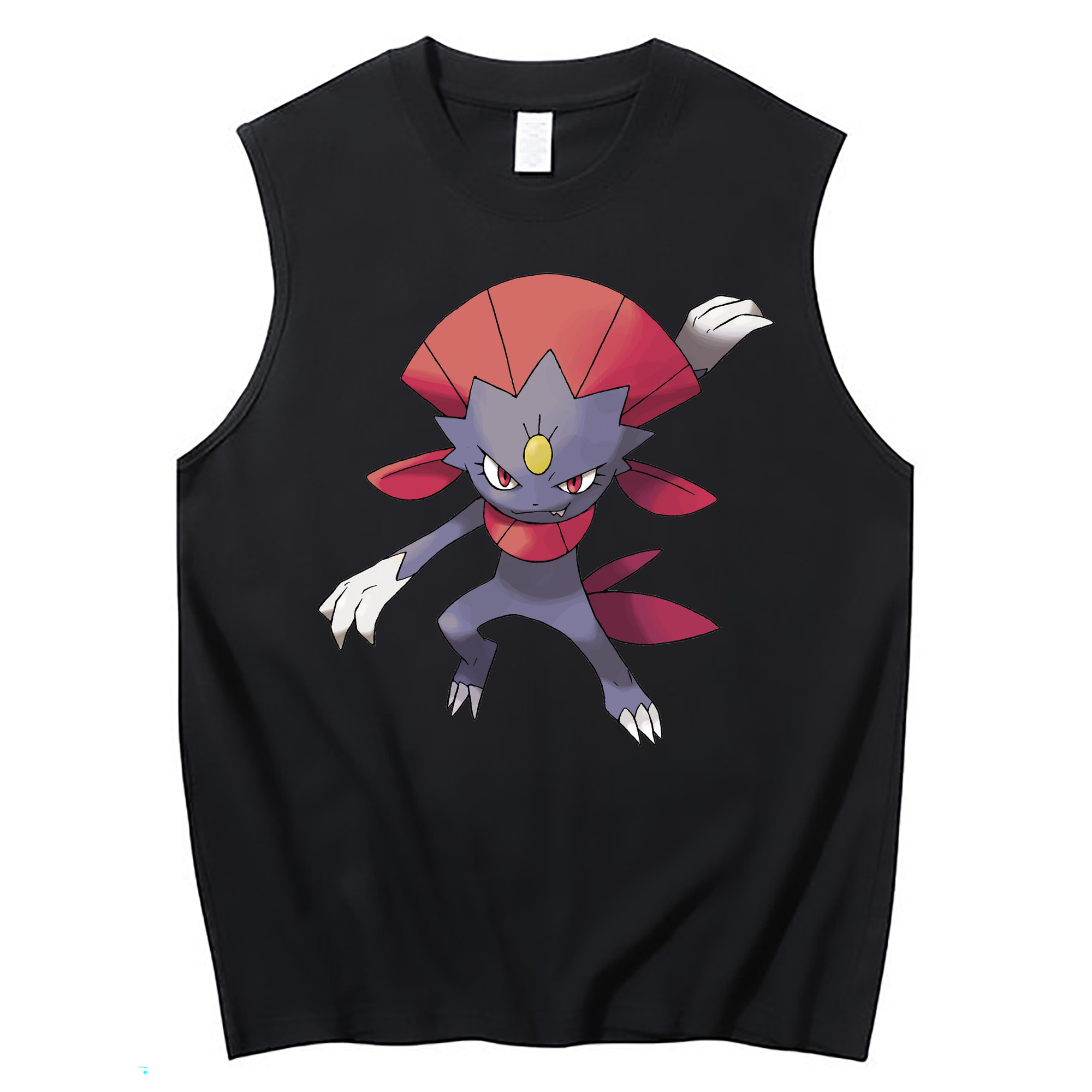 （画像用） ポケットモンスター Pokémon コットン100％タンクトップ（フロントプリント）