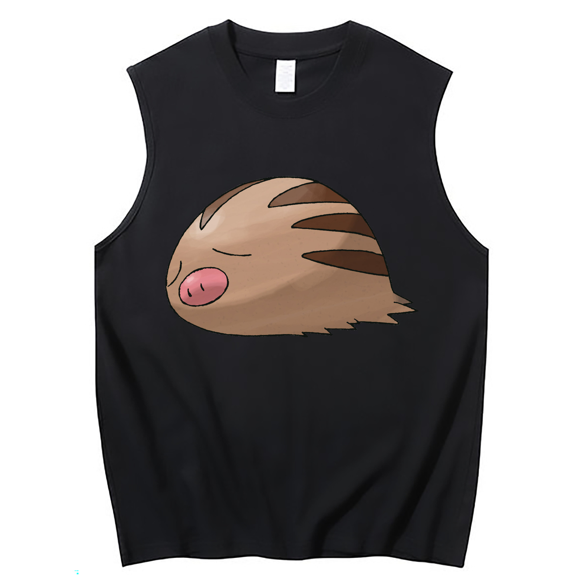 （画像用） ポケットモンスター Pokémon コットン100％タンクトップ（フロントプリント）