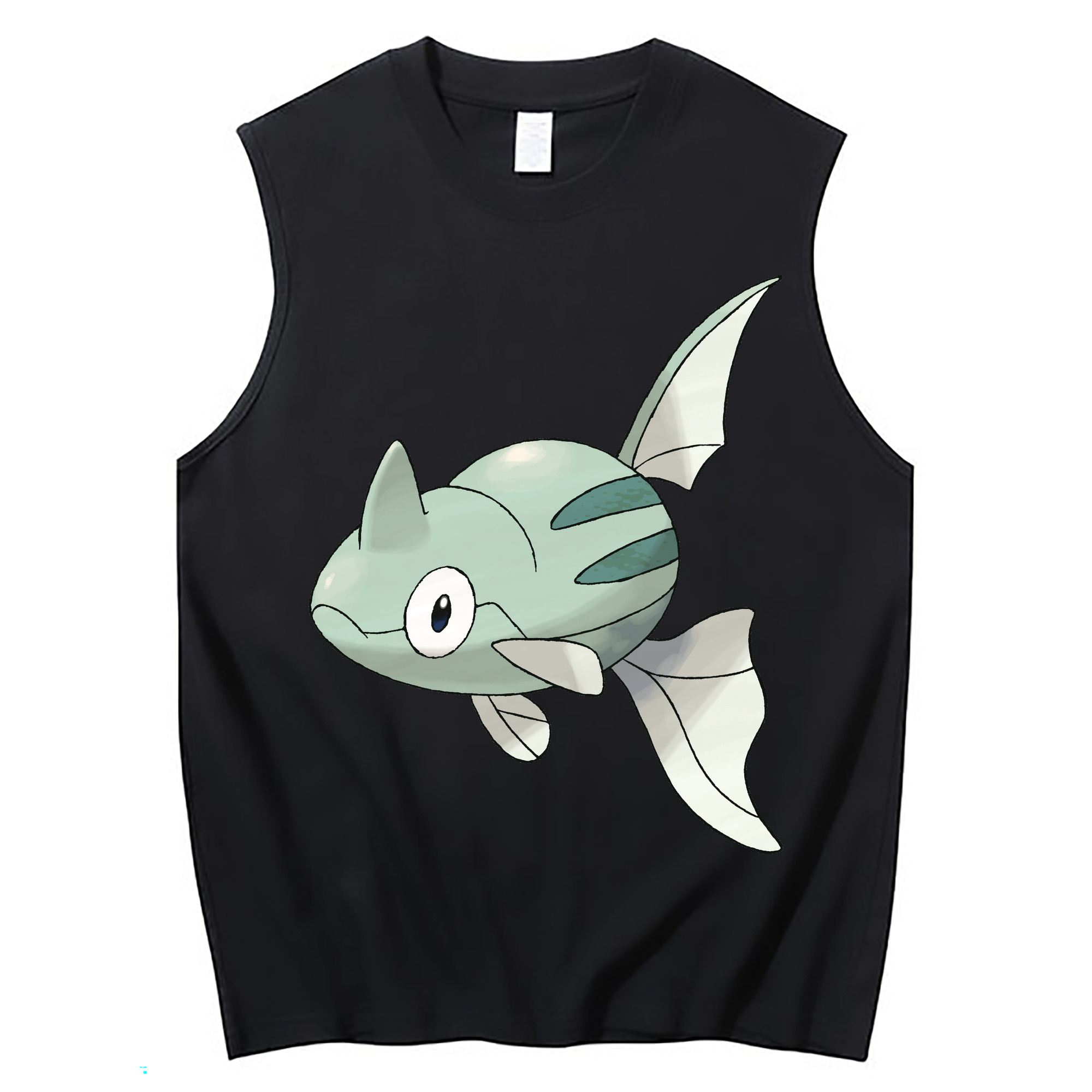 （画像用） ポケットモンスター Pokémon コットン100％タンクトップ（フロントプリント）