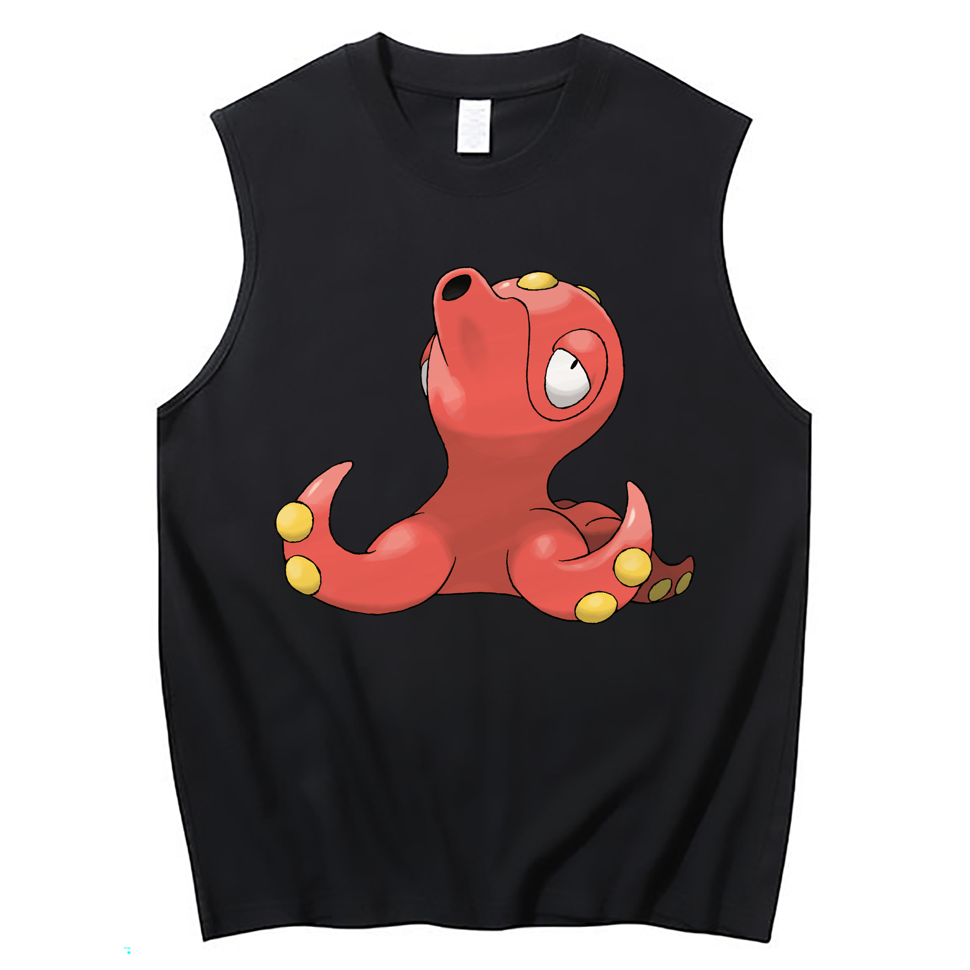 （画像用） ポケットモンスター Pokémon コットン100％タンクトップ（フロントプリント）
