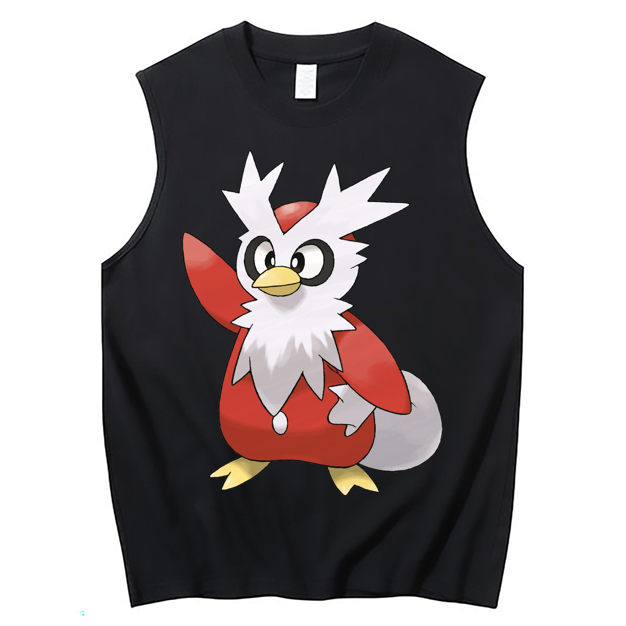 （画像用） ポケットモンスター Pokémon コットン100％タンクトップ（フロントプリント）