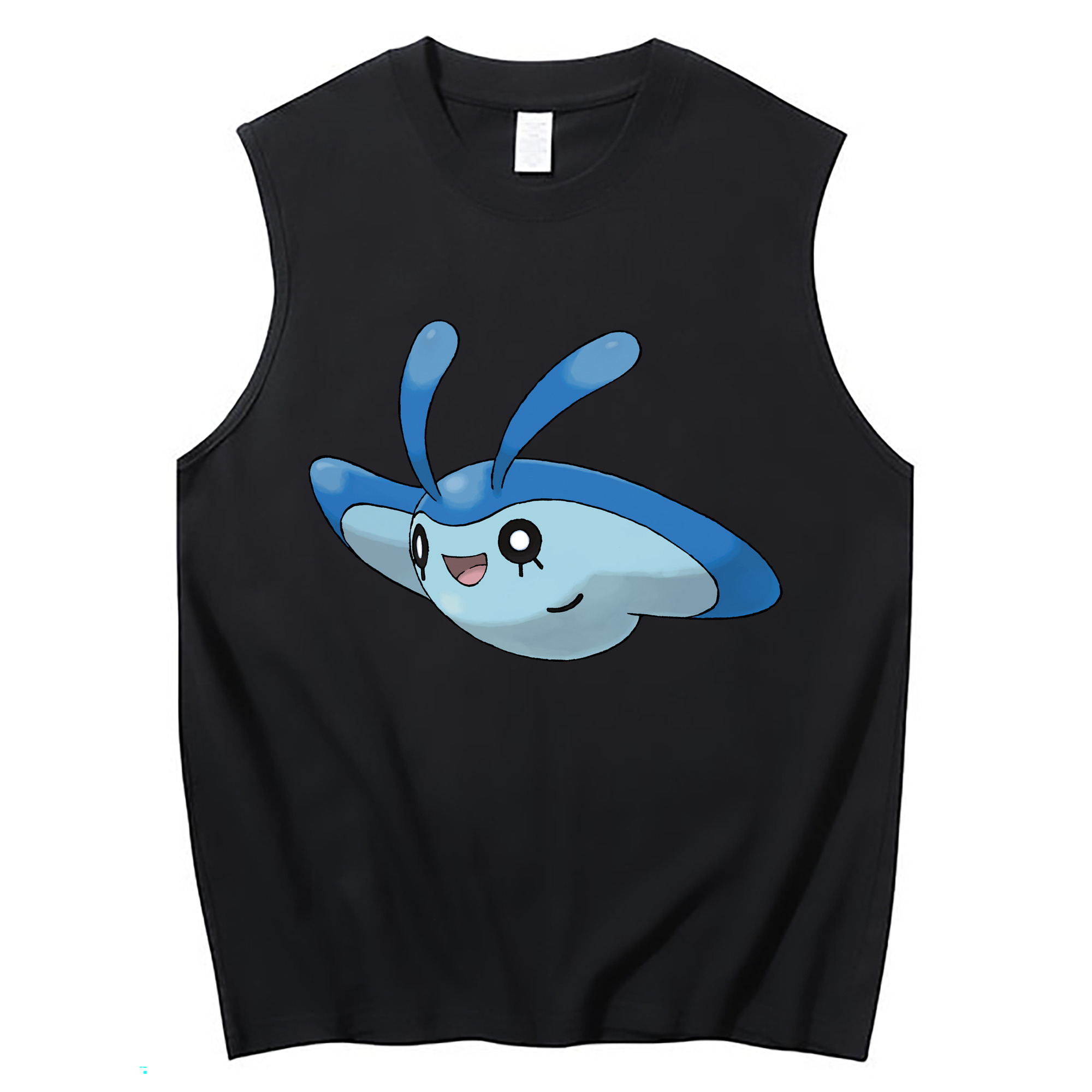 （画像用） ポケットモンスター Pokémon コットン100％タンクトップ（フロントプリント）