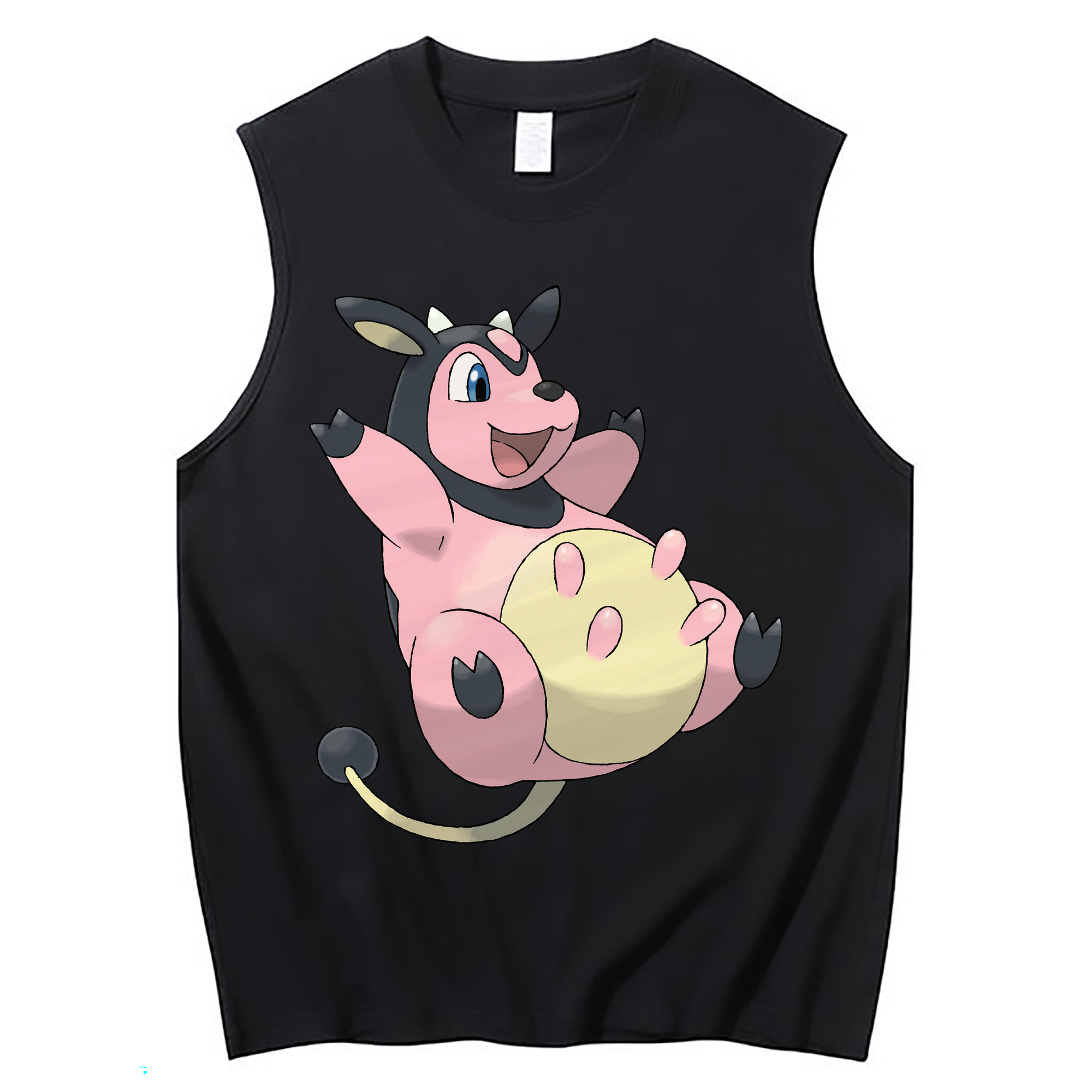（画像用） ポケットモンスター Pokémon コットン100％タンクトップ（フロントプリント）
