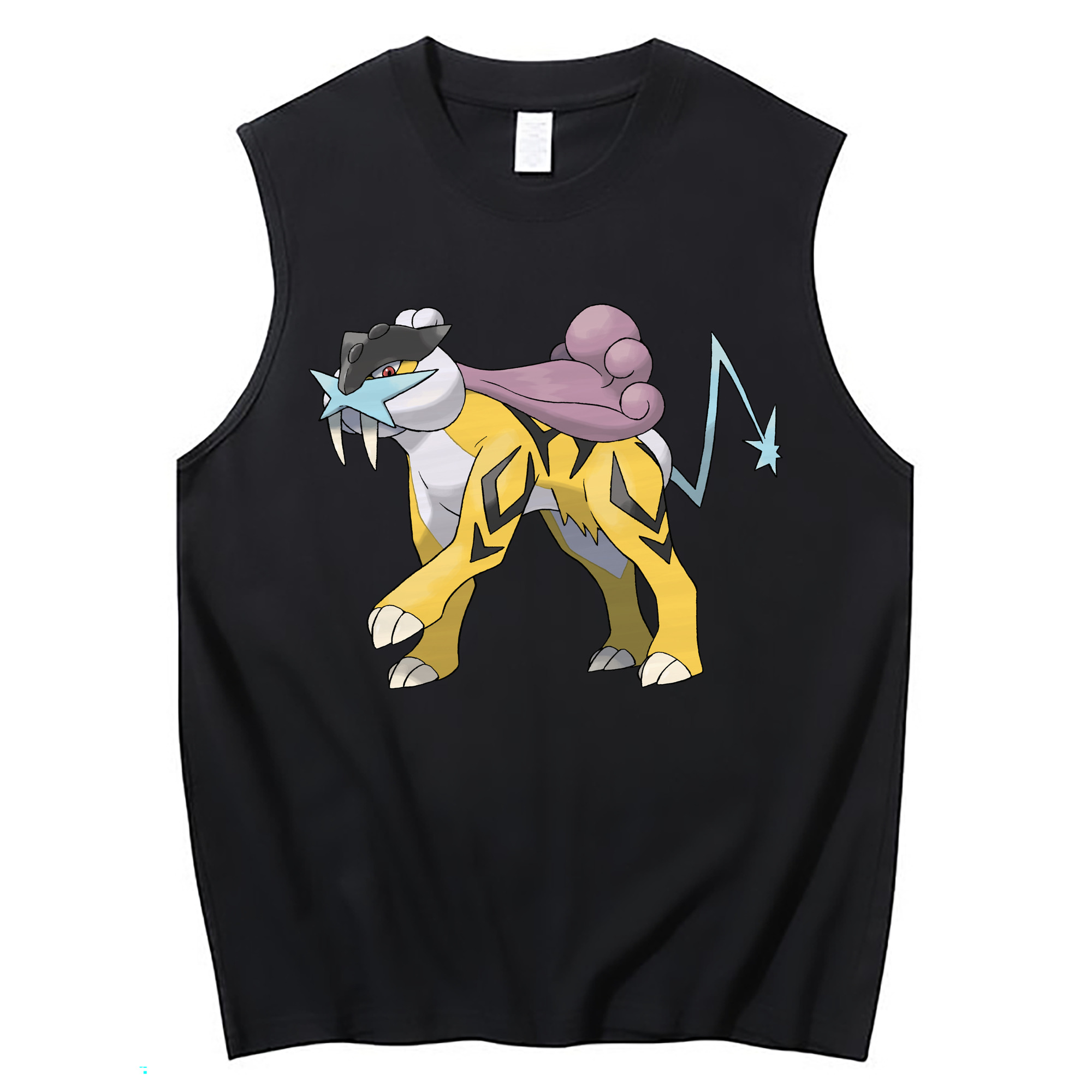 （画像用） ポケットモンスター Pokémon コットン100％タンクトップ（フロントプリント）