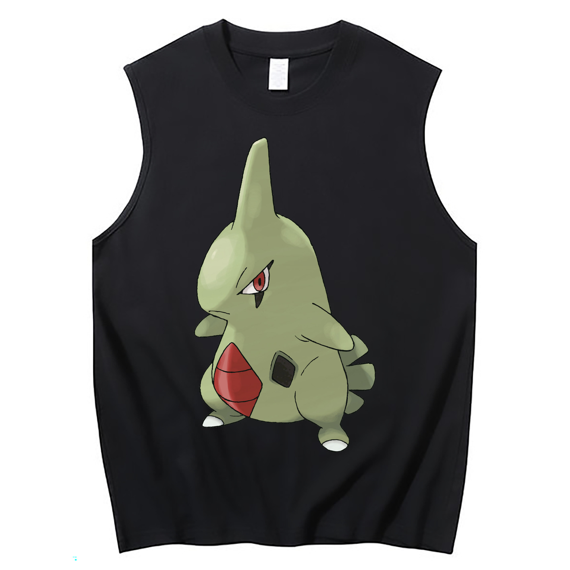 （画像用） ポケットモンスター Pokémon コットン100％タンクトップ（フロントプリント）