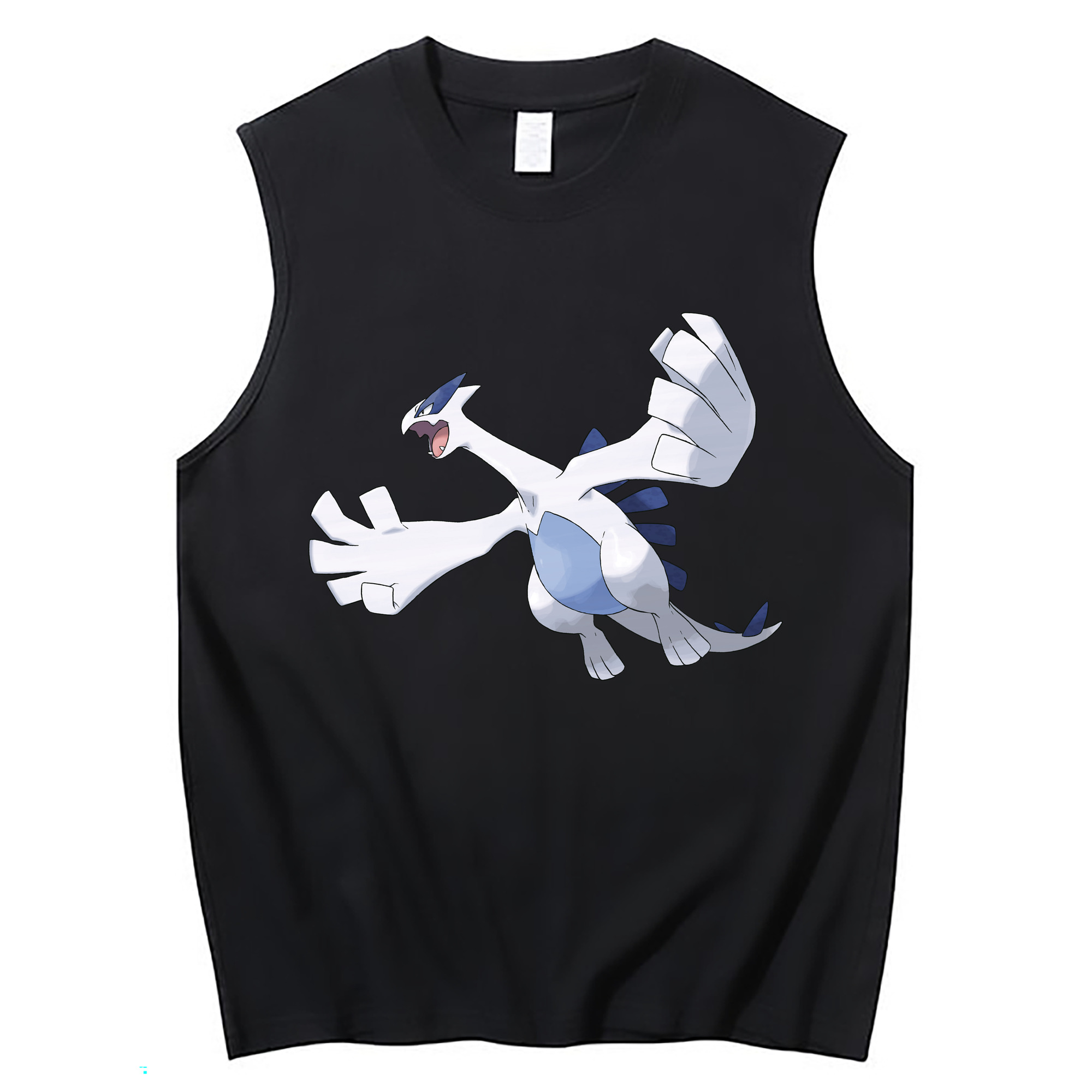（画像用） ポケットモンスター Pokémon コットン100％タンクトップ（フロントプリント）