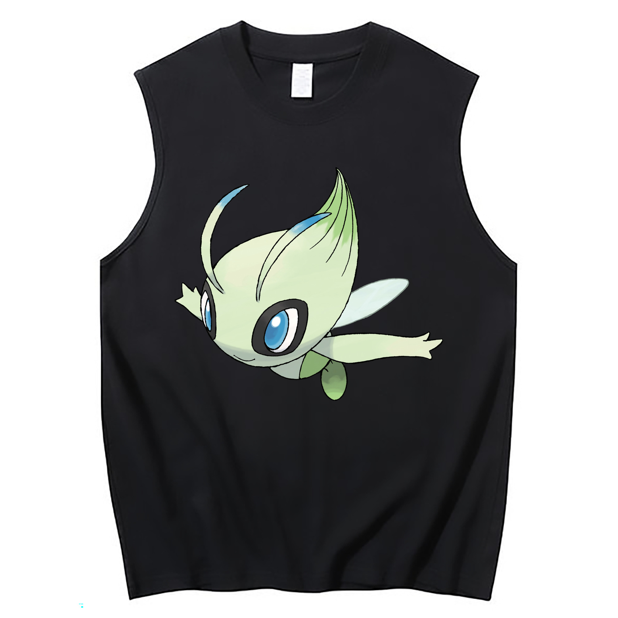 （画像用） ポケットモンスター Pokémon コットン100％タンクトップ（フロントプリント）
