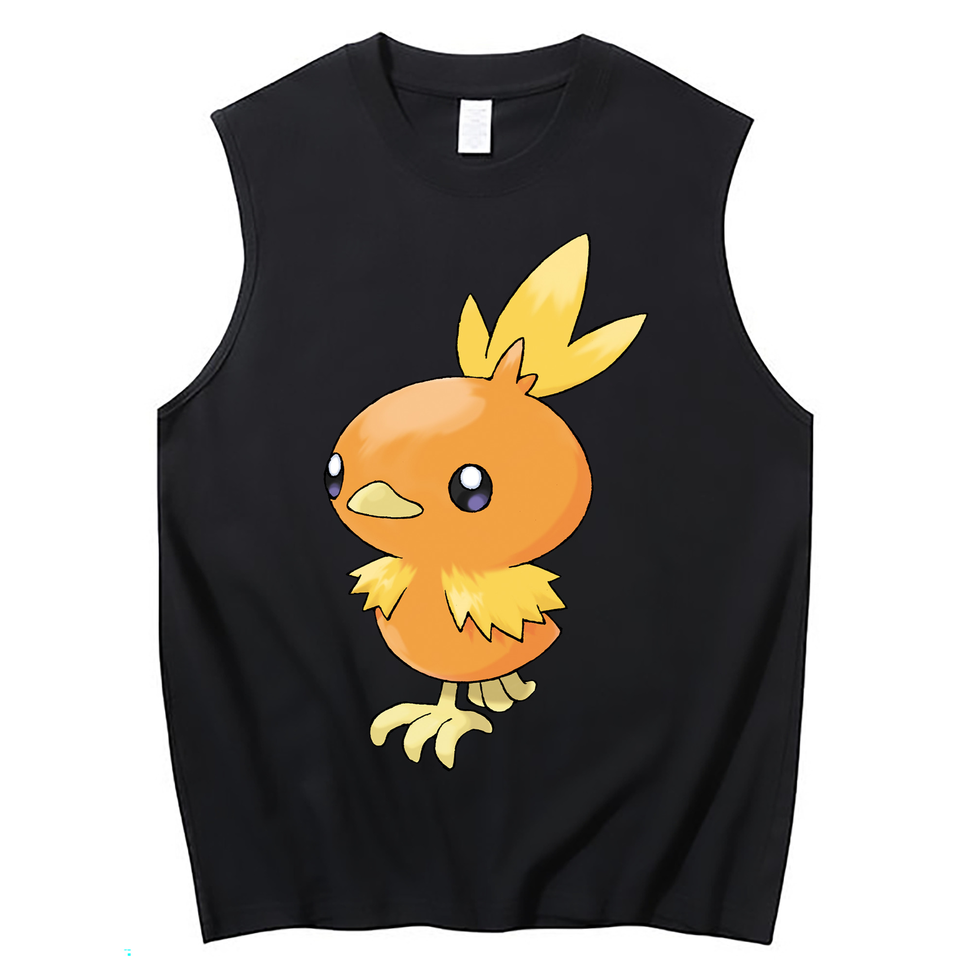 （画像用） ポケットモンスター Pokémon コットン100％タンクトップ（フロントプリント）