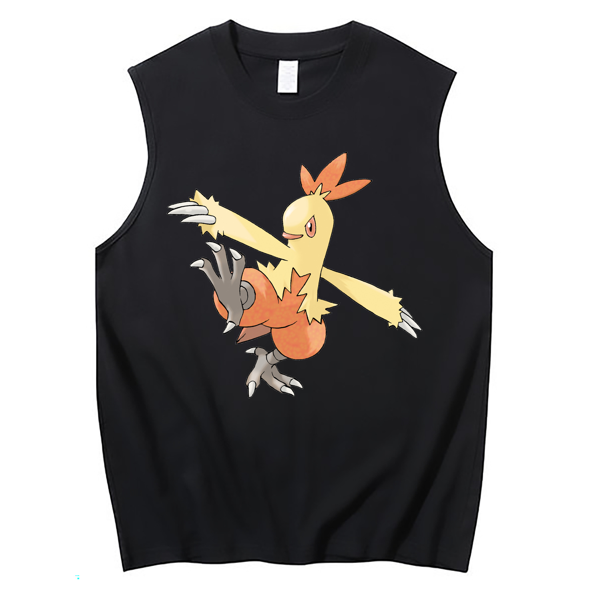 （画像用） ポケットモンスター Pokémon コットン100％タンクトップ（フロントプリント）