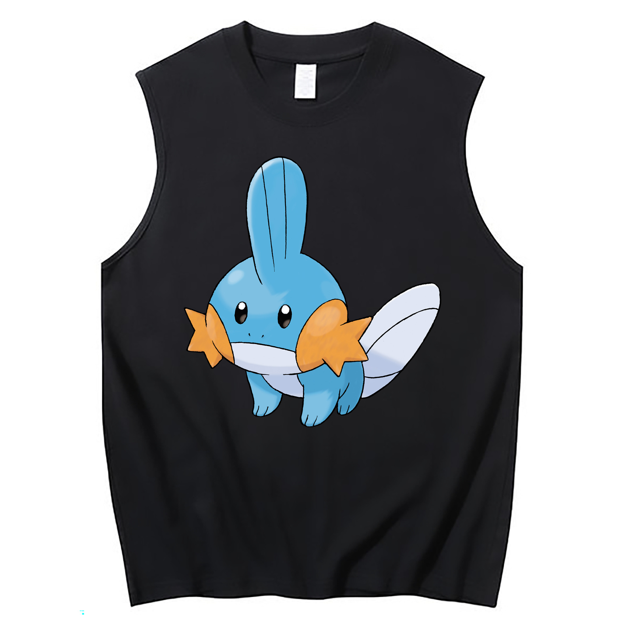 （画像用） ポケットモンスター Pokémon コットン100％タンクトップ（フロントプリント）