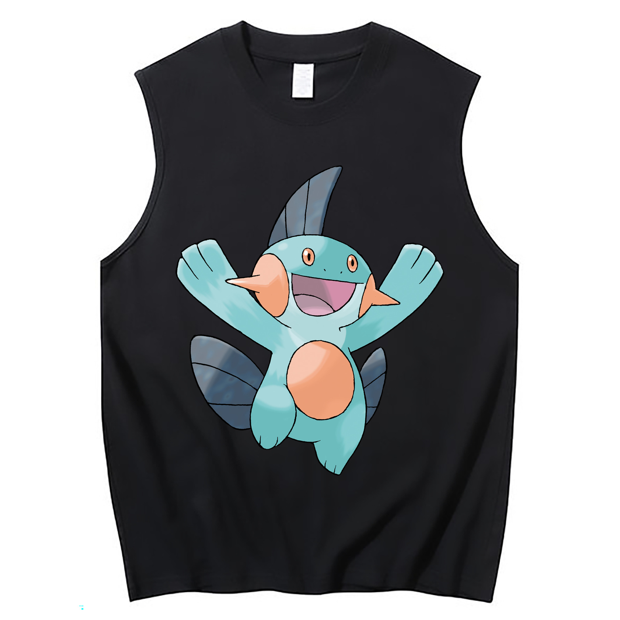 （画像用） ポケットモンスター Pokémon コットン100％タンクトップ（フロントプリント）