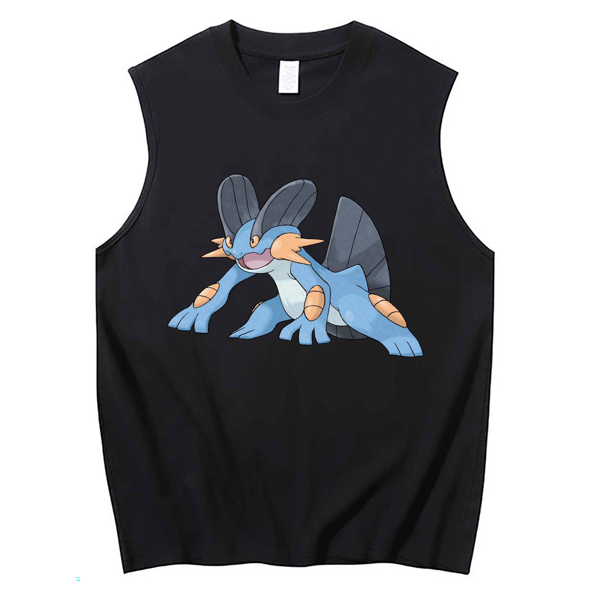 （画像用） ポケットモンスター Pokémon コットン100％タンクトップ（フロントプリント）